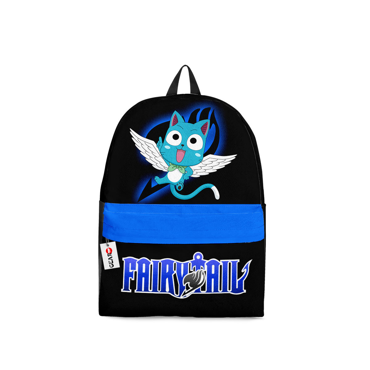 BEST Happy Fairy Tail Anime Backpack Bag1