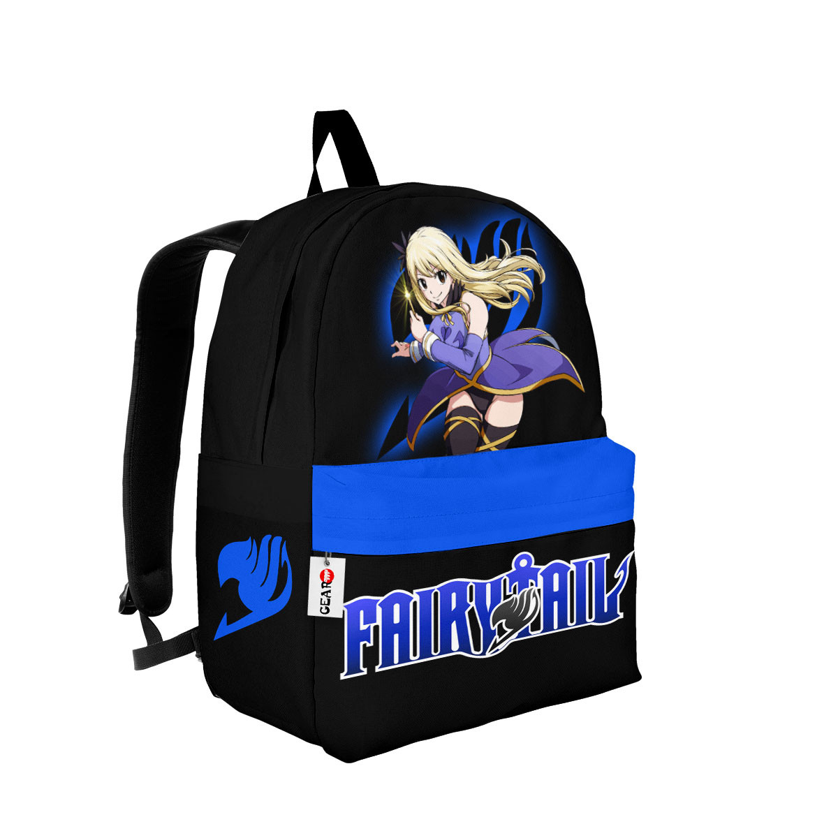 BEST Lucy Heartfilia Fairy Tail Anime Backpack Bag2