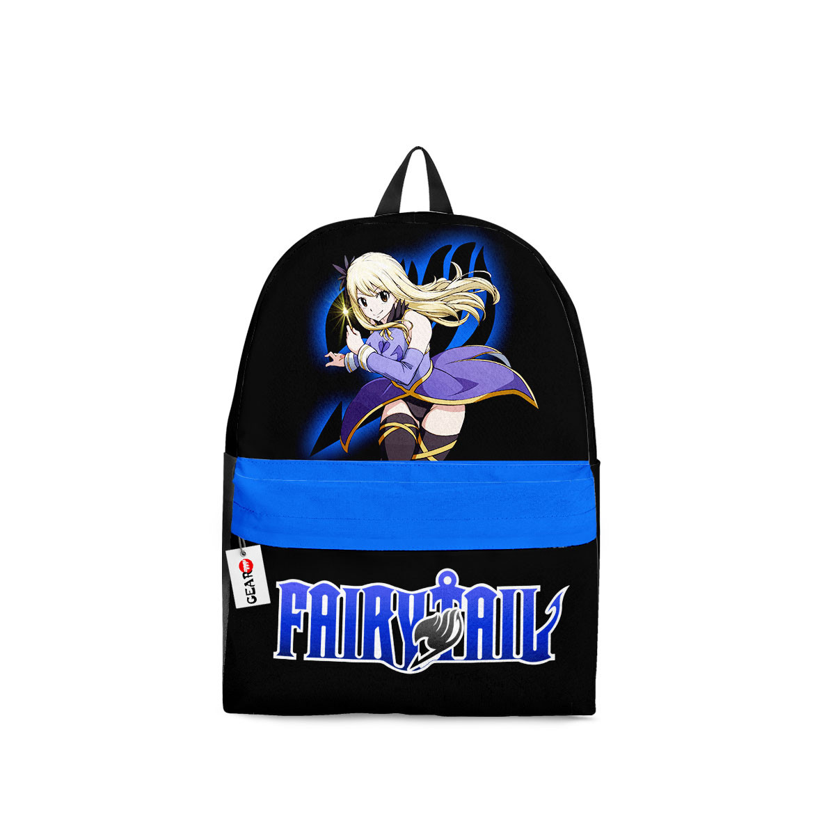 BEST Lucy Heartfilia Fairy Tail Anime Backpack Bag1