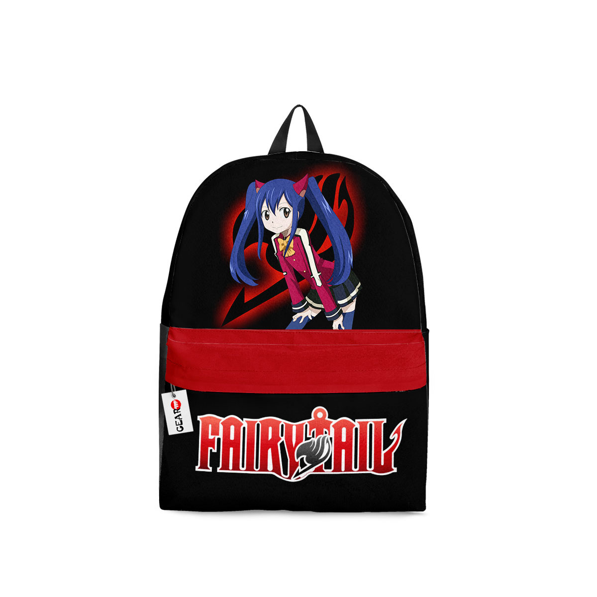 BEST Wendy Marvell Fairy Tail Anime Backpack Bag1