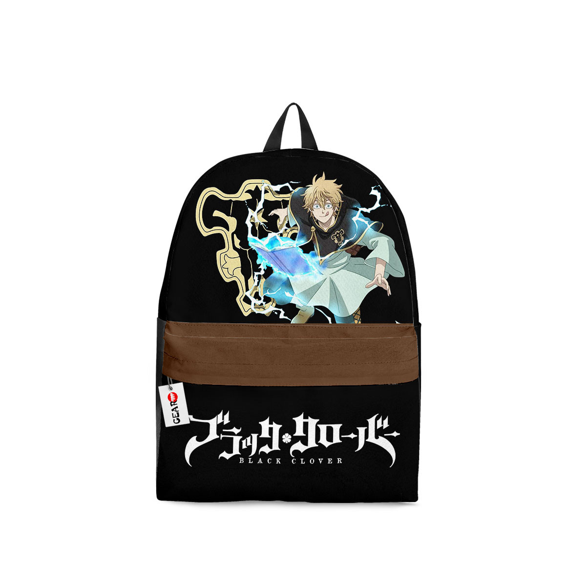 BEST Luck Voltia Black Clover Anime Backpack Bag1