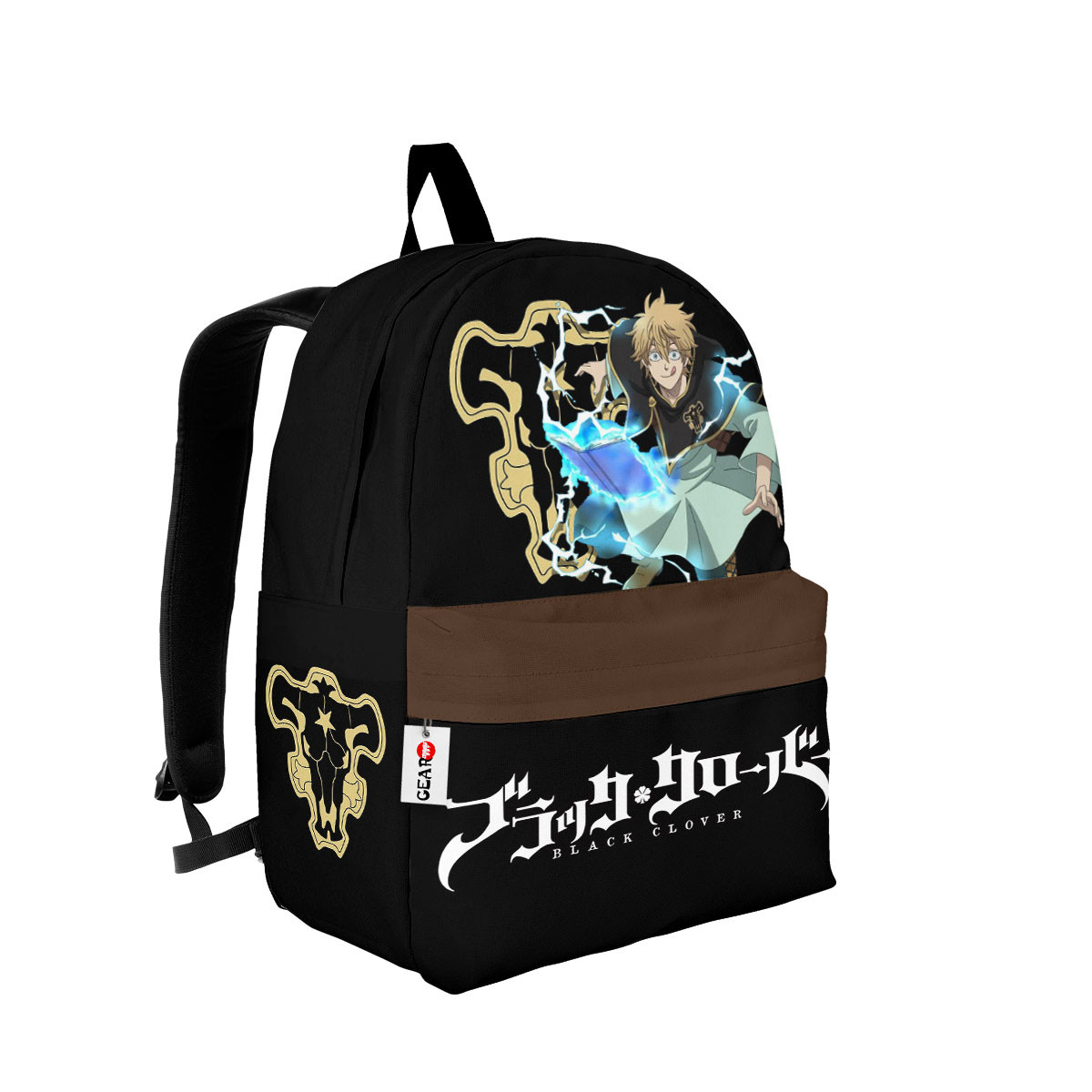 BEST Luck Voltia Black Clover Anime Backpack Bag2