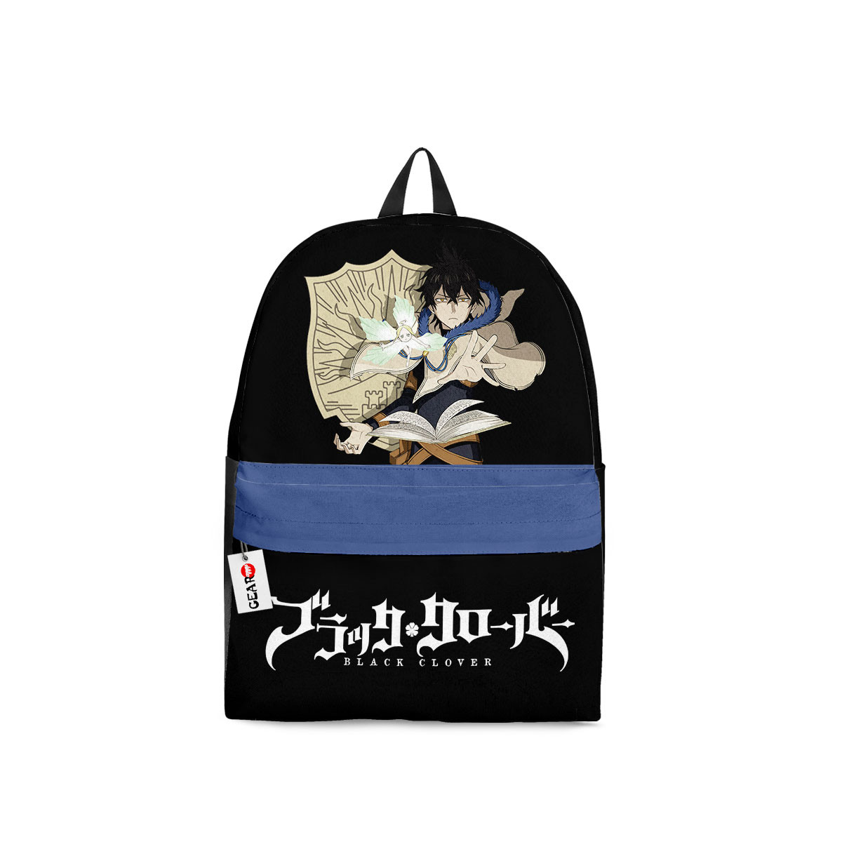 BEST Yuno Grinberryall Black Clover Anime Backpack Bag1