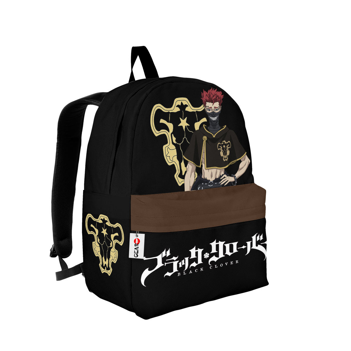 BEST Zora Ideale Black Clover Anime Backpack Bag2