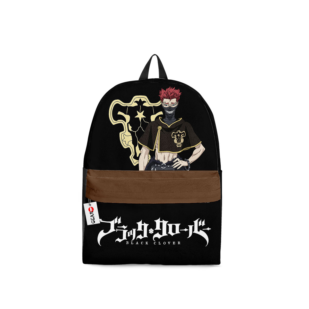 BEST Zora Ideale Black Clover Anime Backpack Bag1