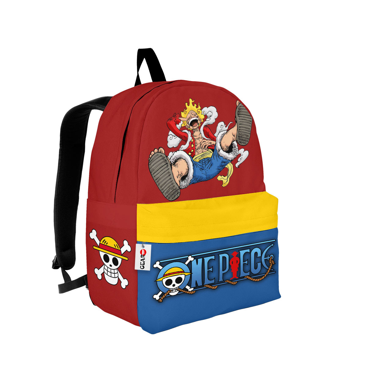 BEST Luffy Gear 5 One Piece Anime Backpack Bag2