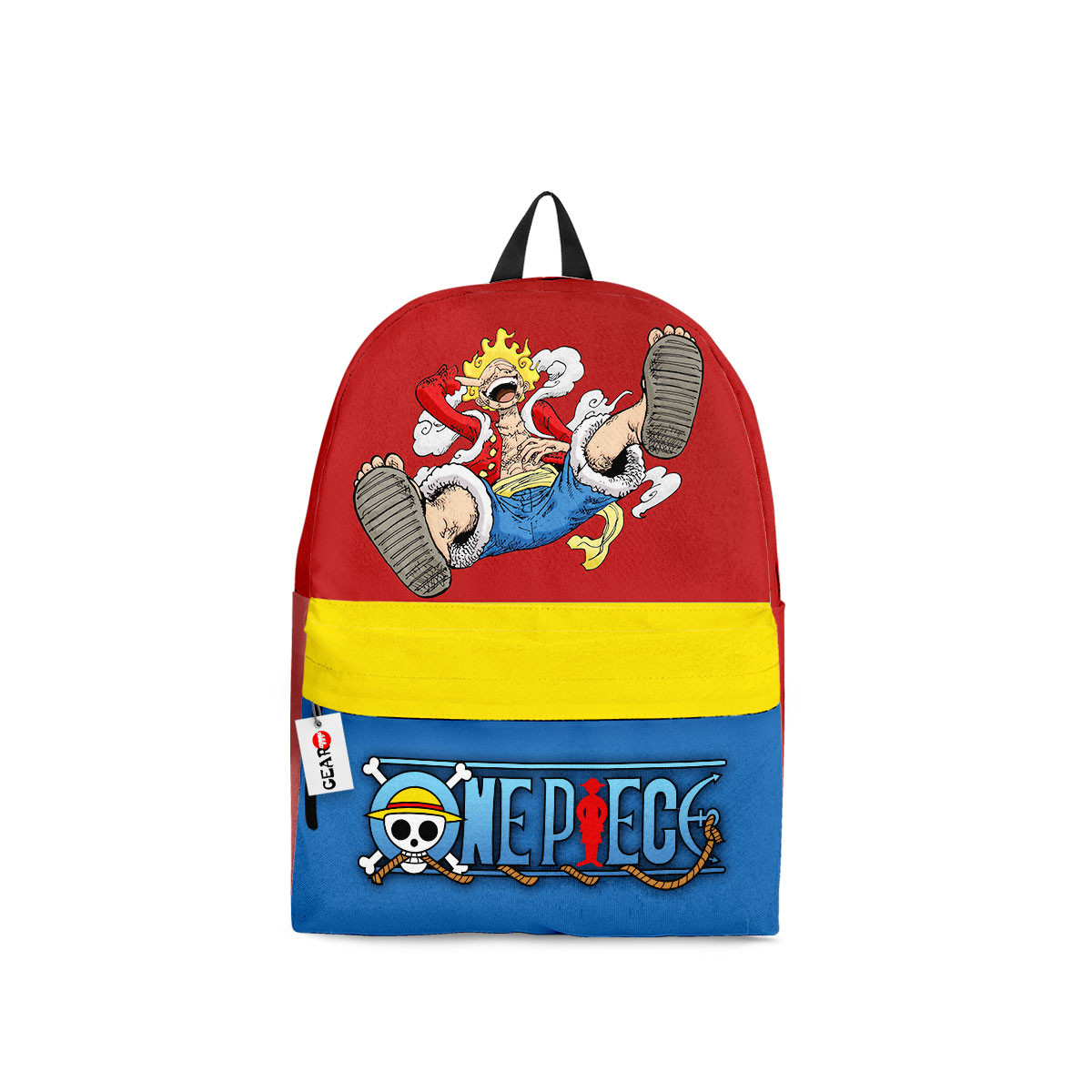 BEST Luffy Gear 5 One Piece Anime Backpack Bag1