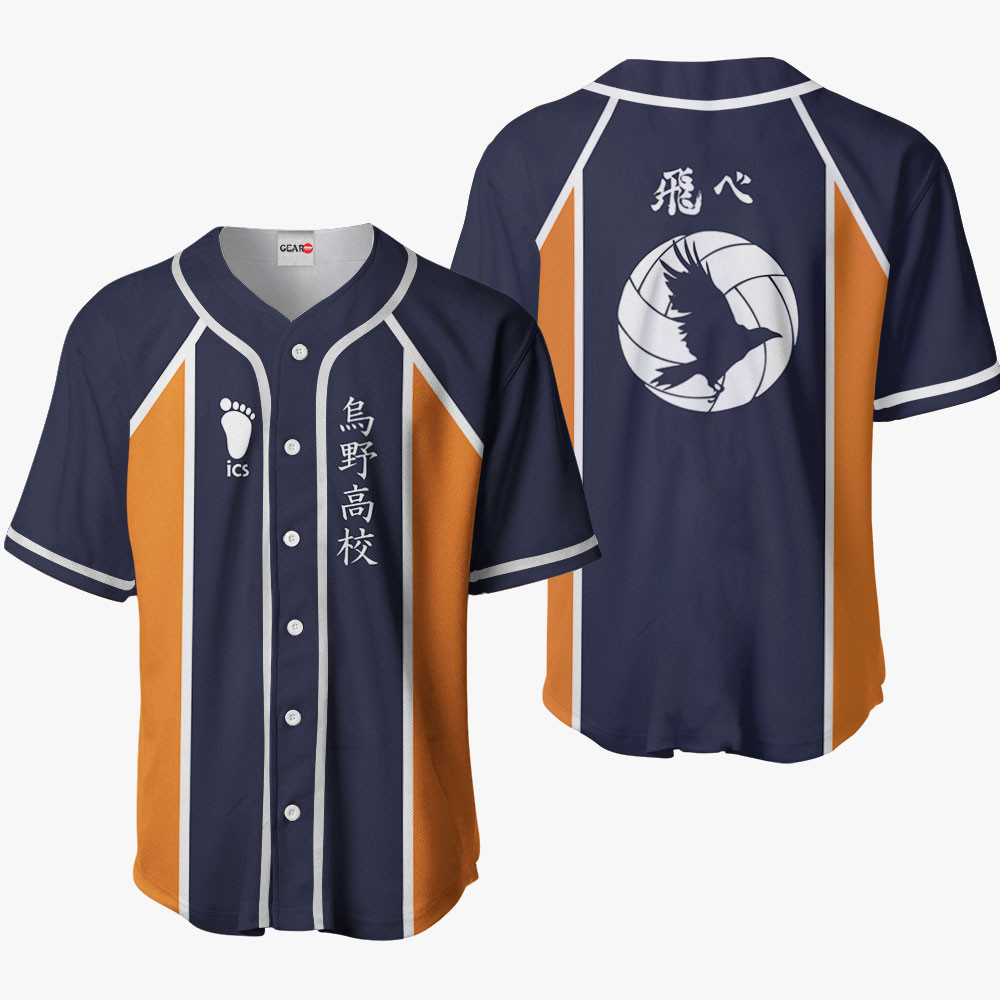 Finding the perfect anime baseball jersey for you 123