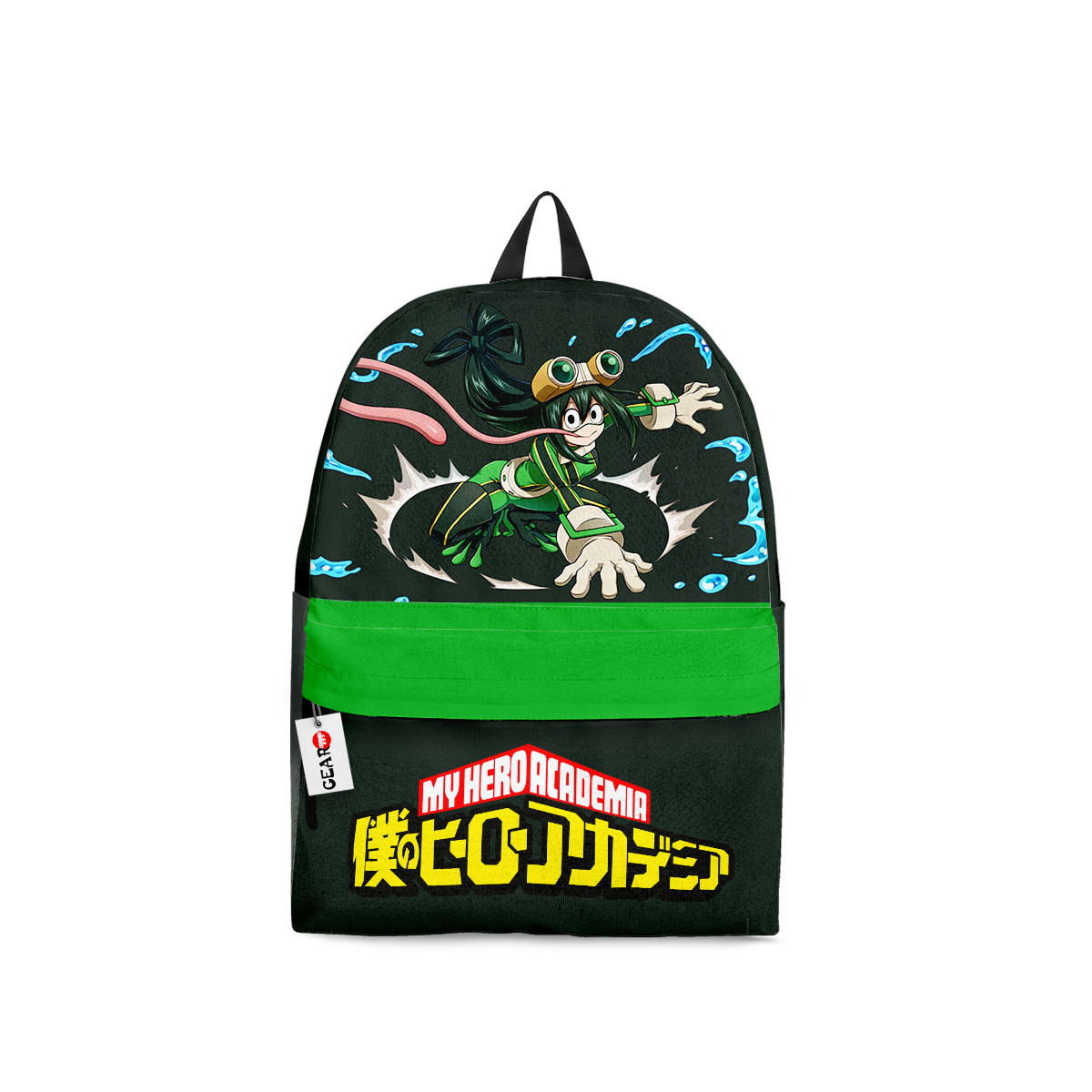 BEST Tsuyu Asui Anime My Hero Academia Backpack Bag1