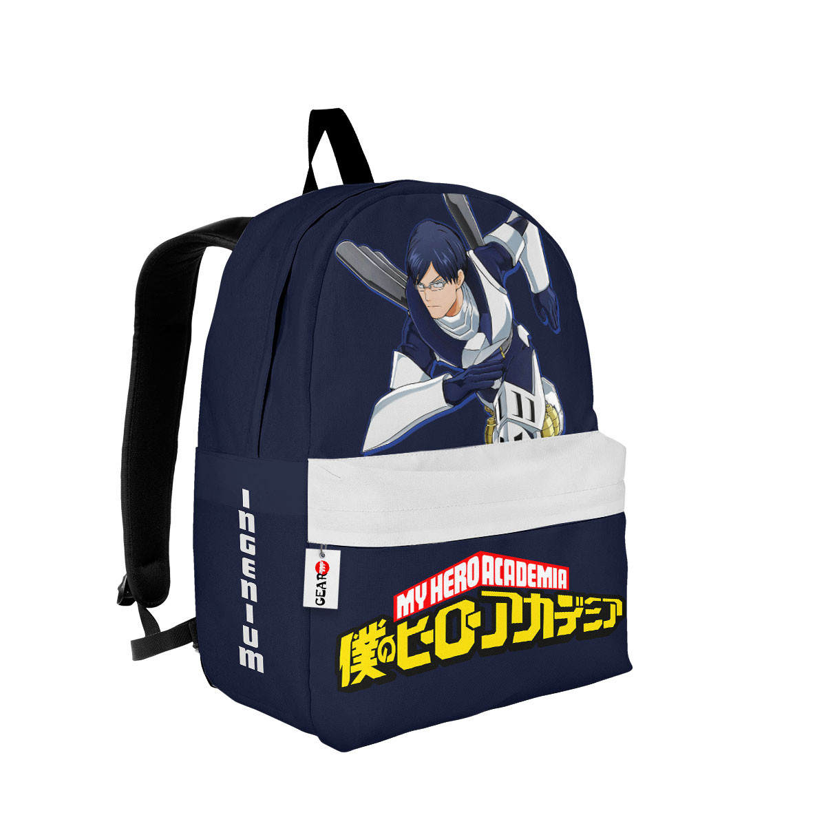 BEST Tenya Ida Anime My Hero Academia Backpack Bag2