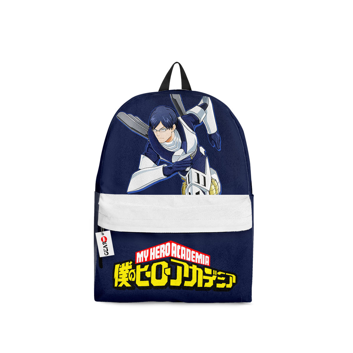 BEST Tenya Ida Anime My Hero Academia Backpack Bag1