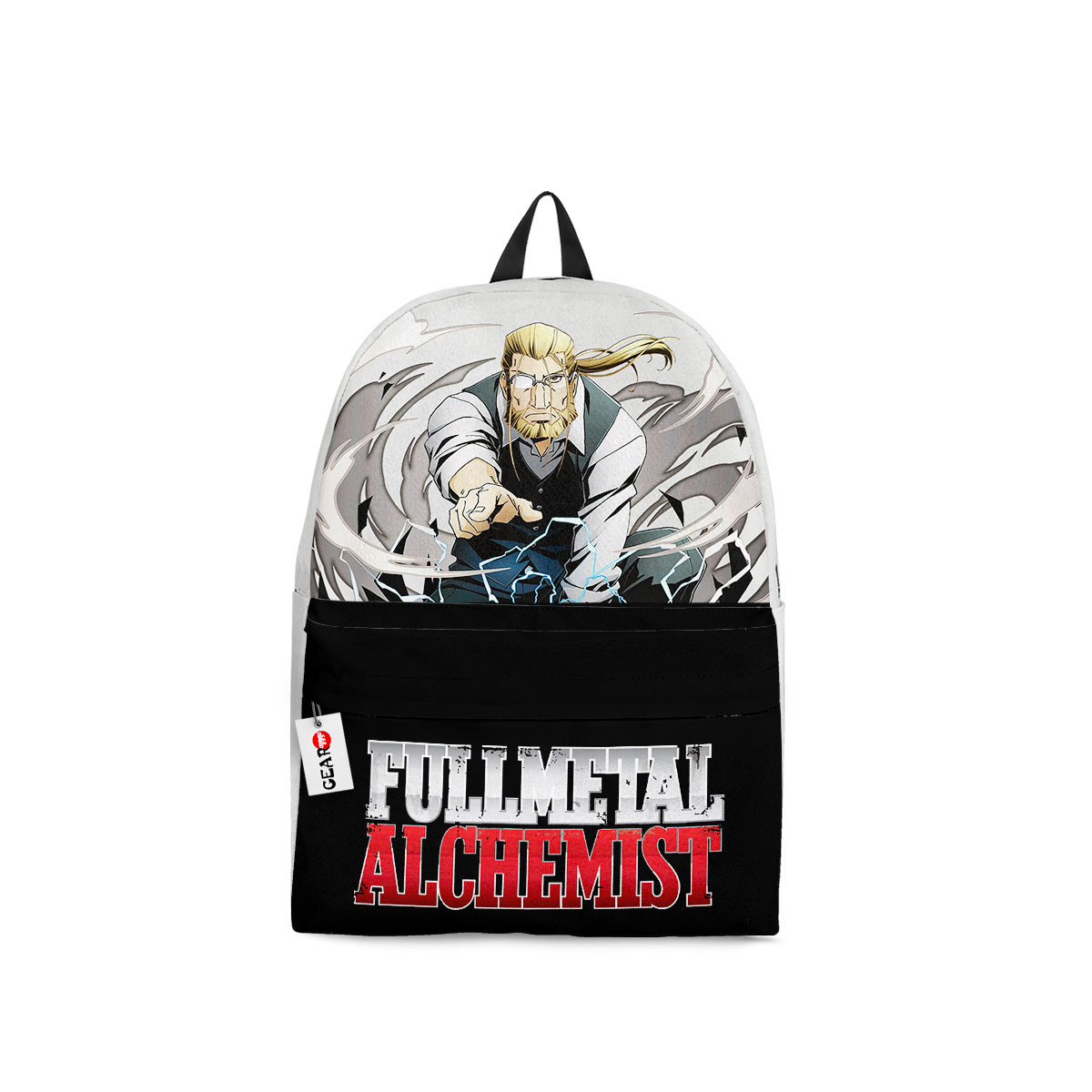 BEST Van Hohenheim Anime Fullmetal Alchemist Backpack Bag1