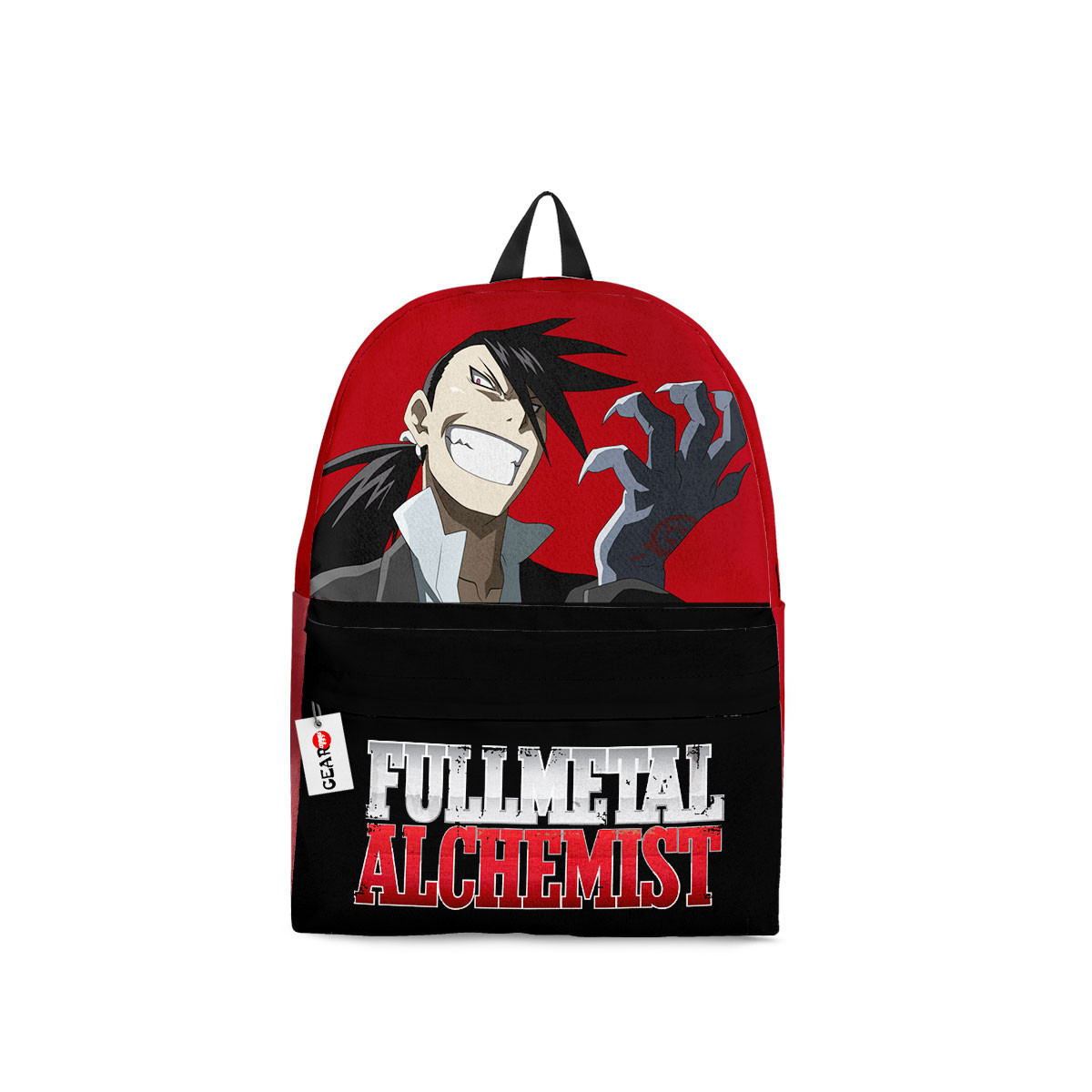 BEST Ling Yao Anime Fullmetal Alchemist Backpack Bag1