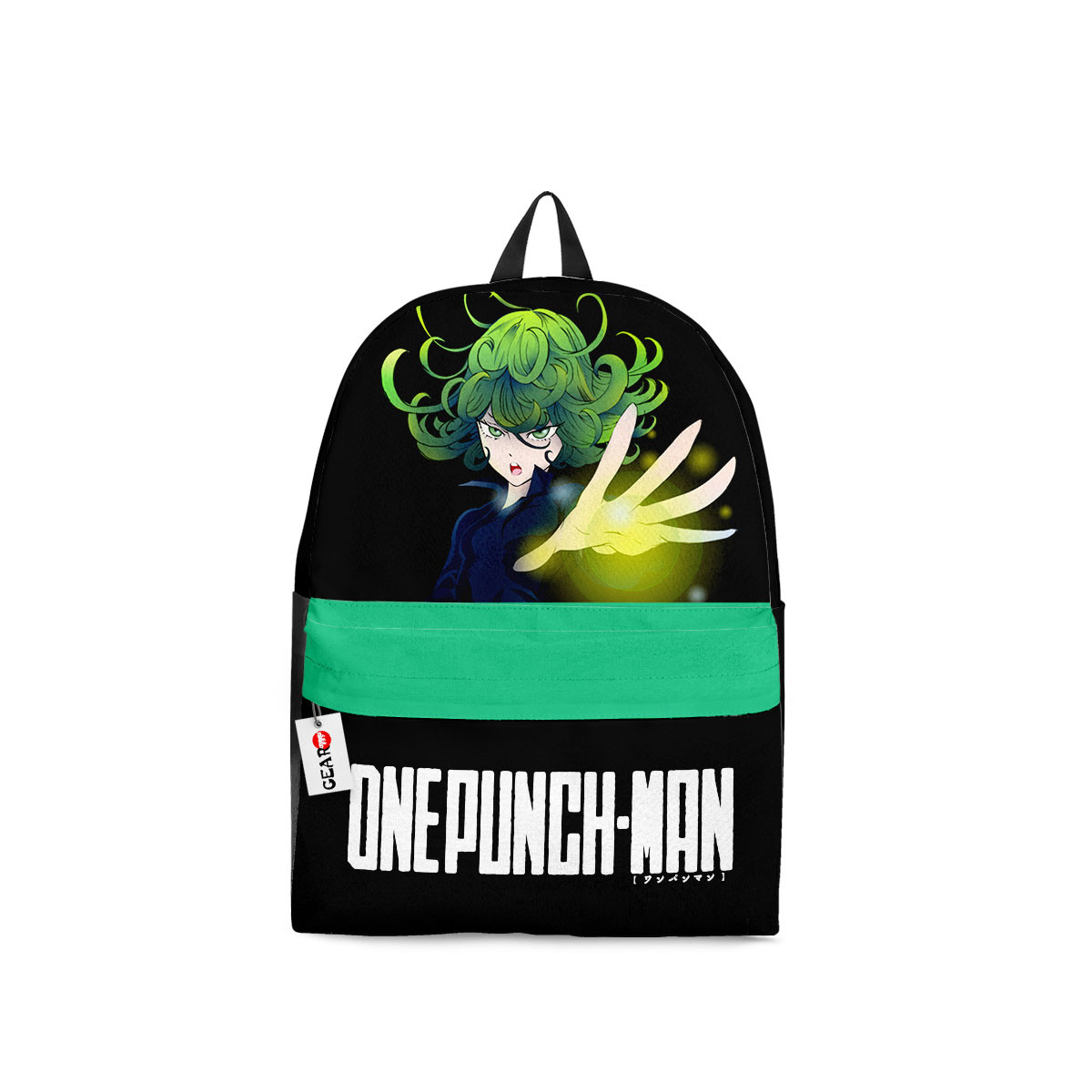 BEST Tatsumaki Anime OPM Backpack Bag2