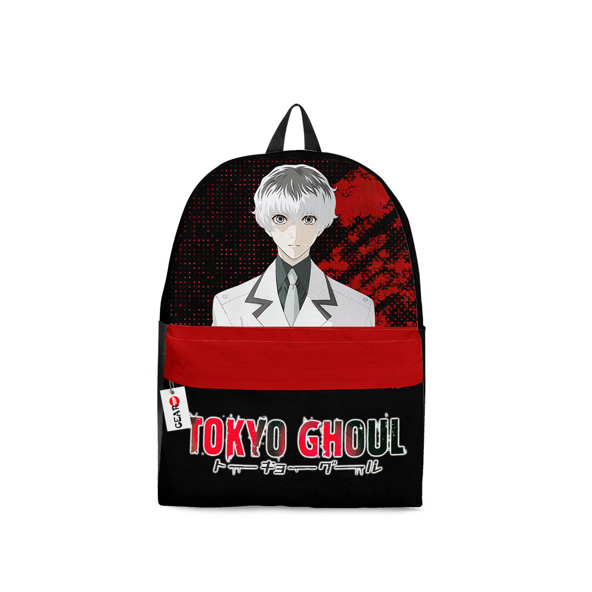 BEST Haise Sasaki Anime Tokyo Ghoul Backpack Bag1