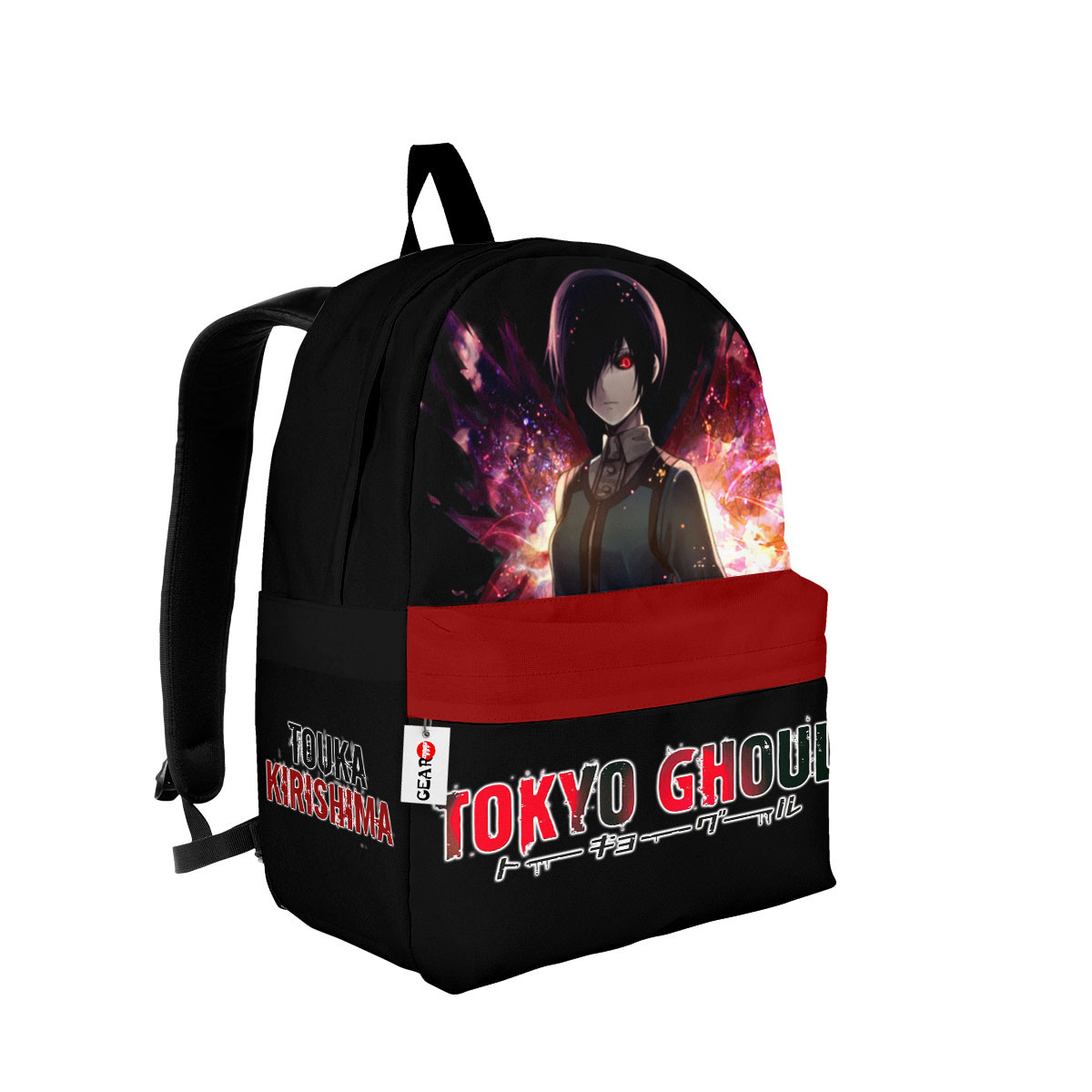 BEST Touka Kirishima Anime Tokyo Ghoul Backpack Bag2