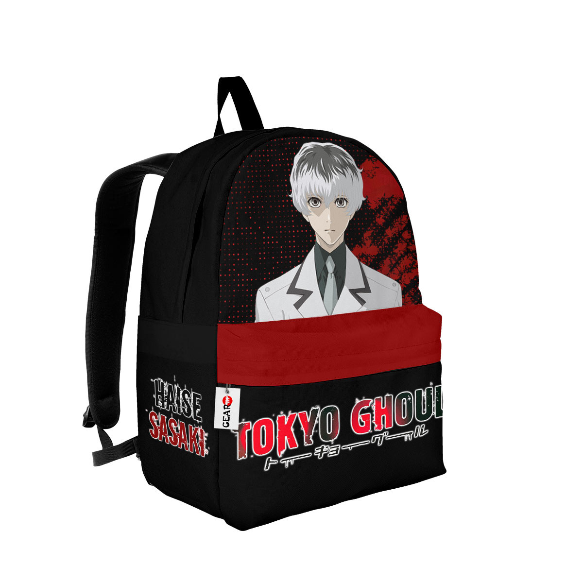BEST Haise Sasaki Anime Tokyo Ghoul Backpack Bag2