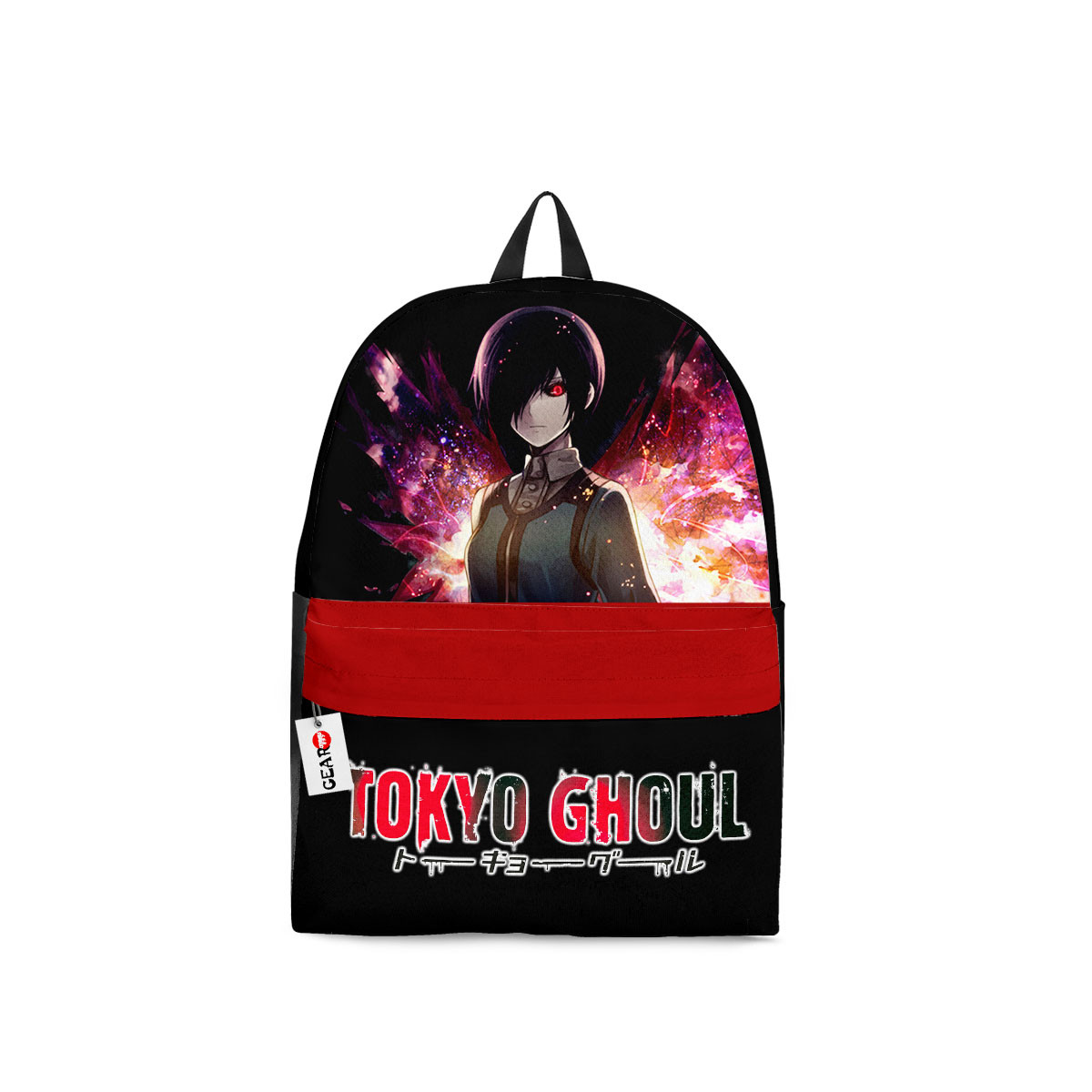 BEST Touka Kirishima Anime Tokyo Ghoul Backpack Bag1