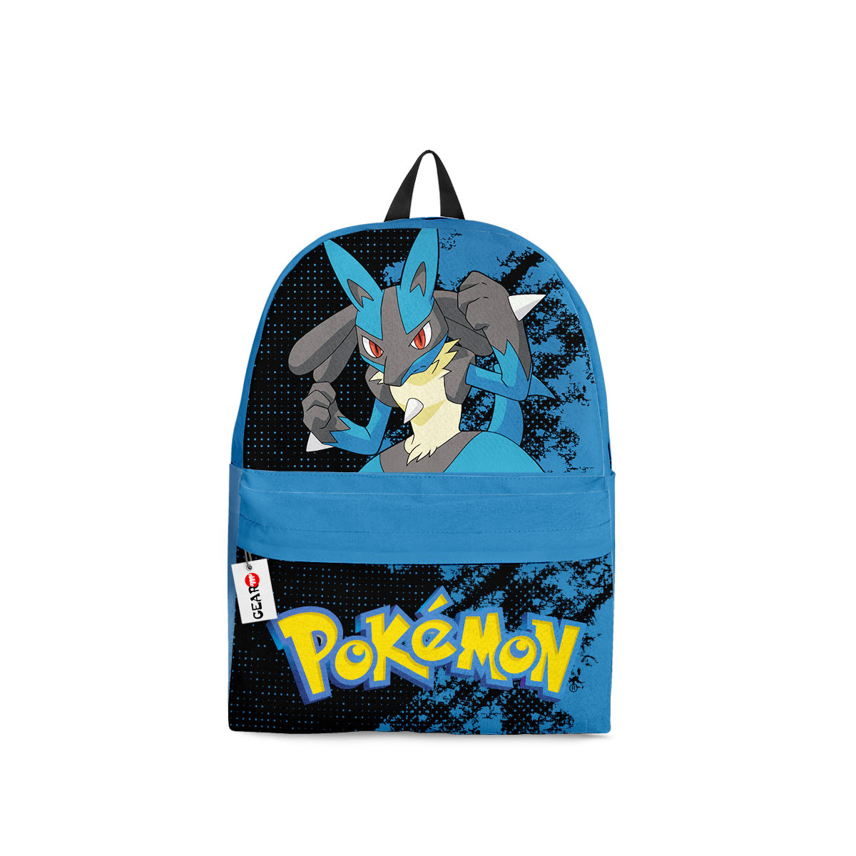 BEST Lucario Anime Pokemon Backpack Bag1