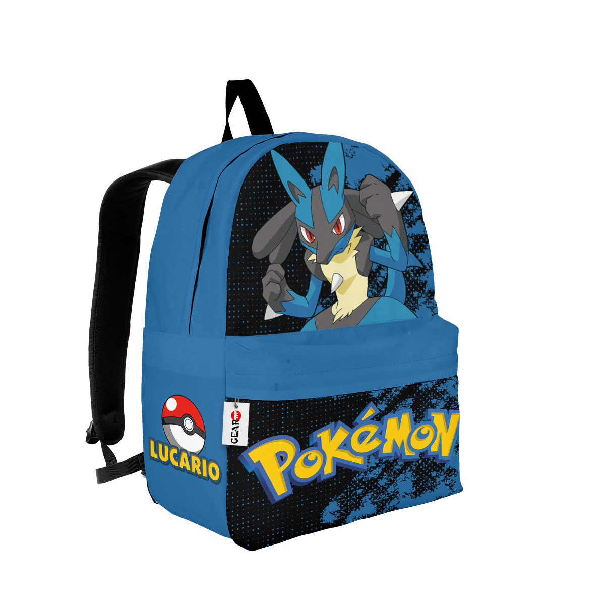 BEST Lucario Anime Pokemon Backpack Bag2