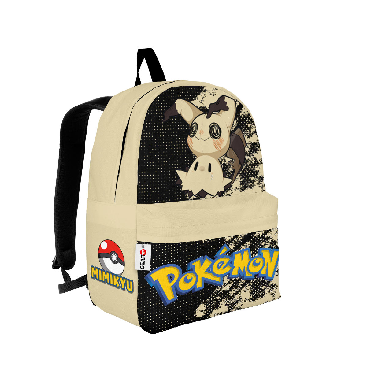 BEST Mimikyu Anime Pokemon Backpack Bag2