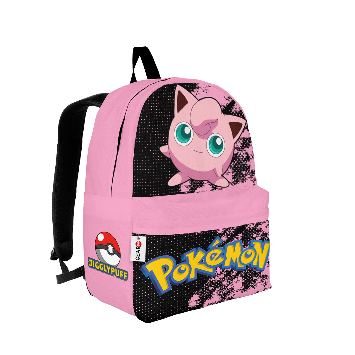 BEST Jigglypuff Anime Pokemon Backpack Bag2