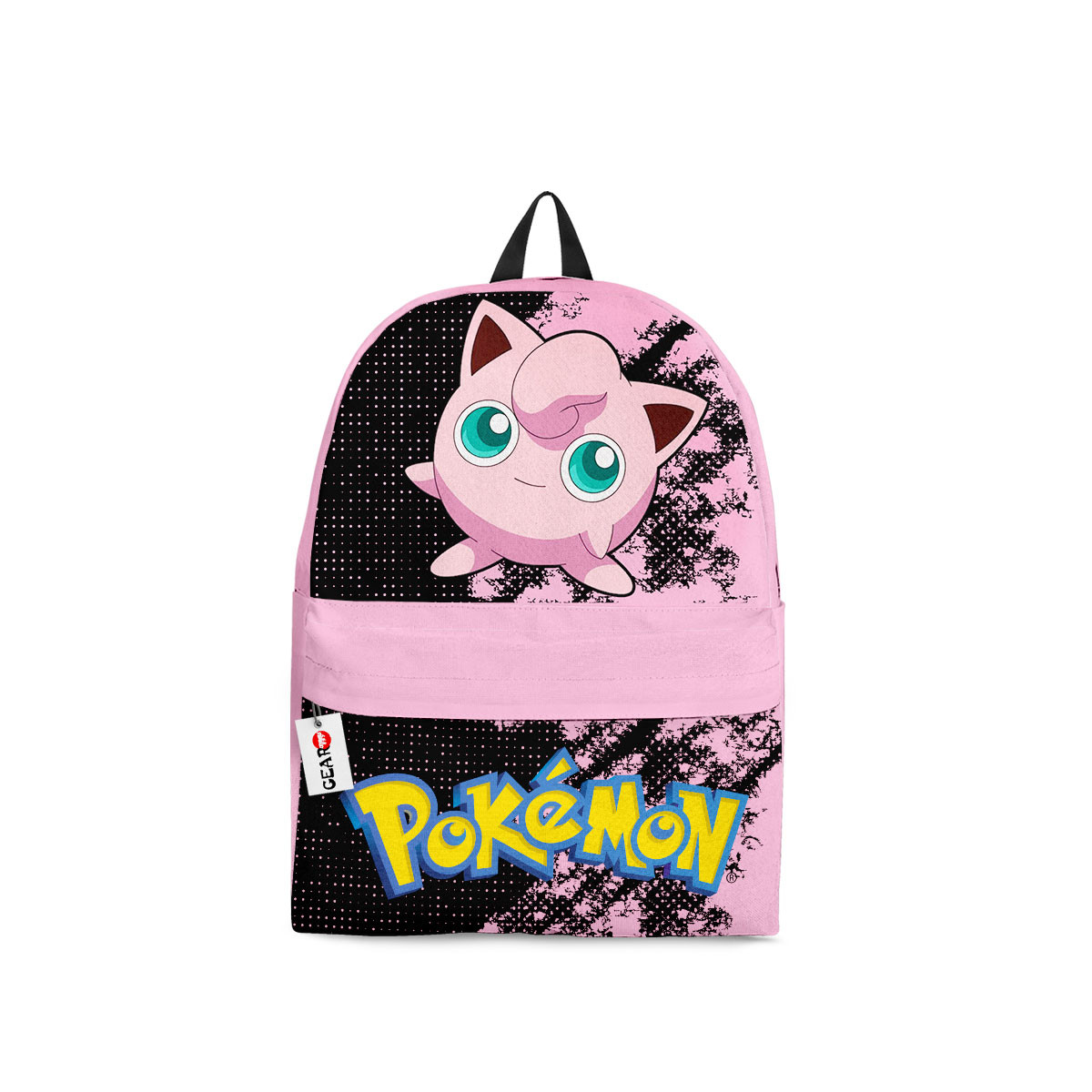 BEST Jigglypuff Anime Pokemon Backpack Bag1