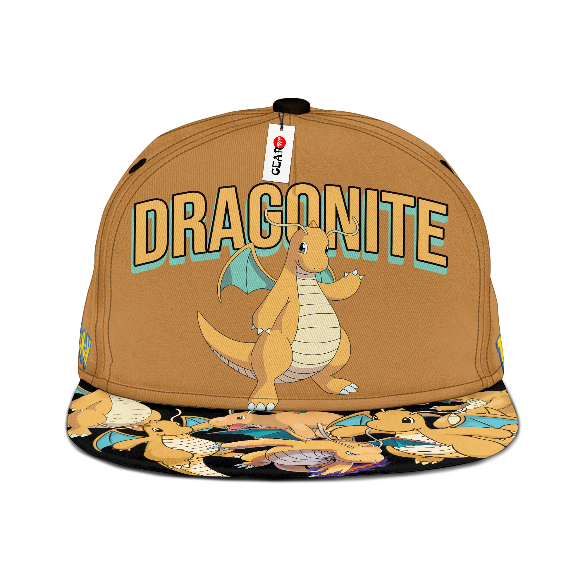 NEW Dragonite Pokemon Gift For Otaku Cap hat1