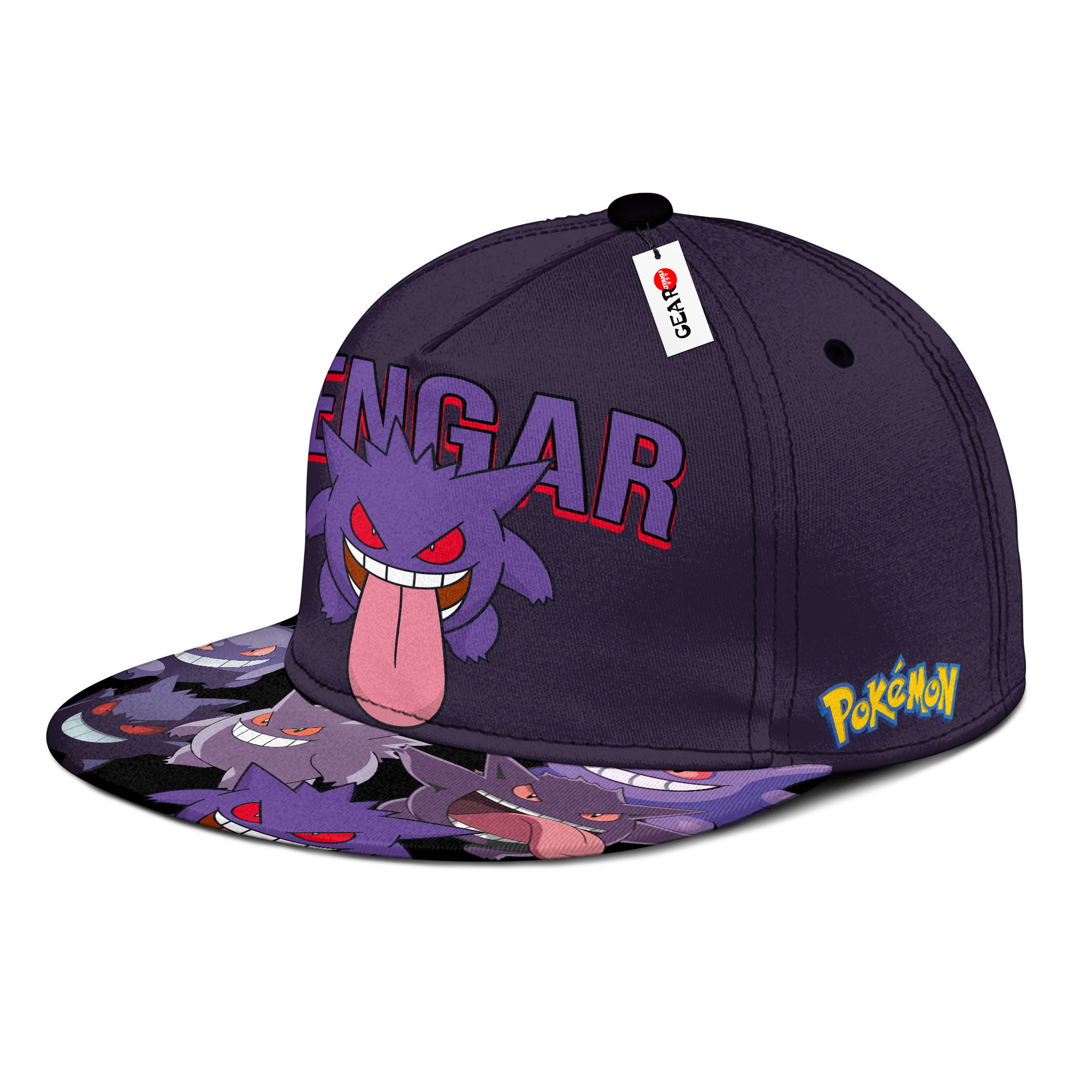 NEW Gengar Pokemon Gift For Otaku Cap hat2