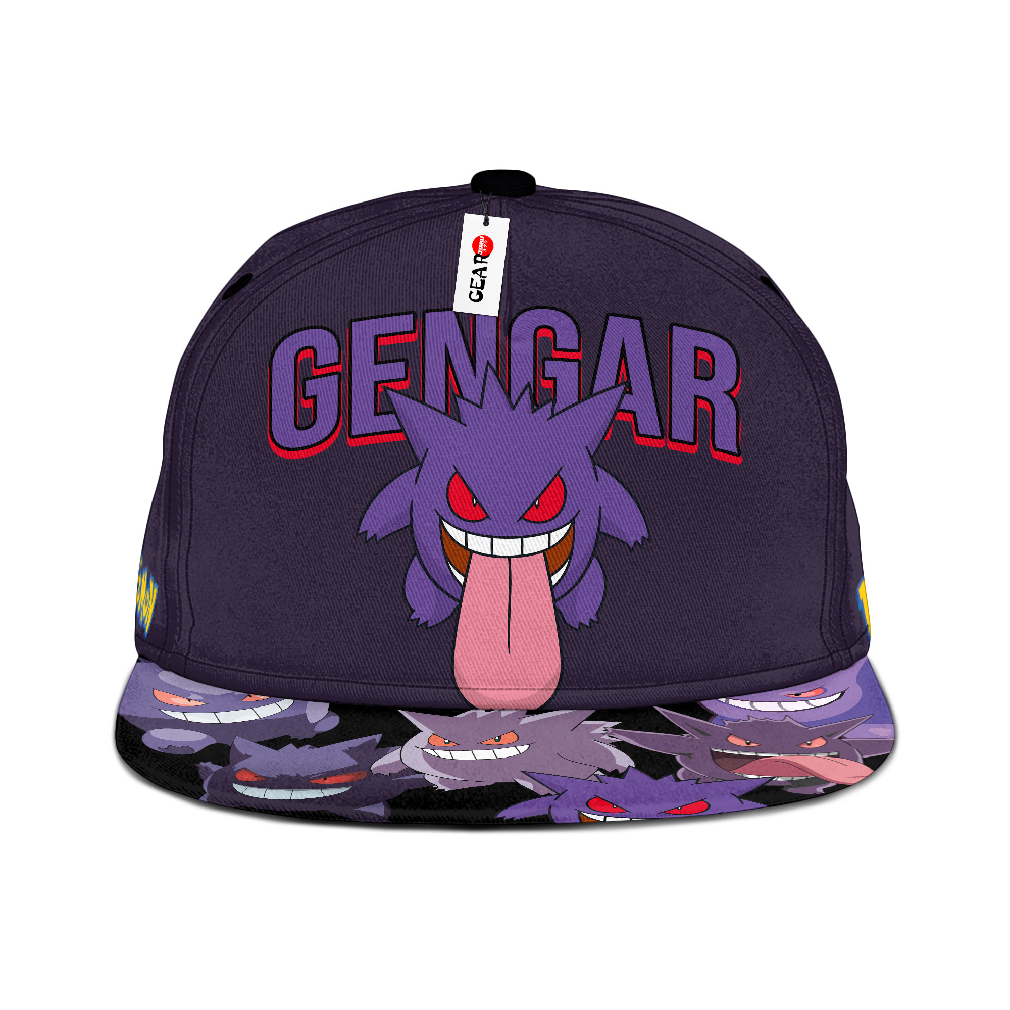 NEW Gengar Pokemon Gift For Otaku Cap hat1