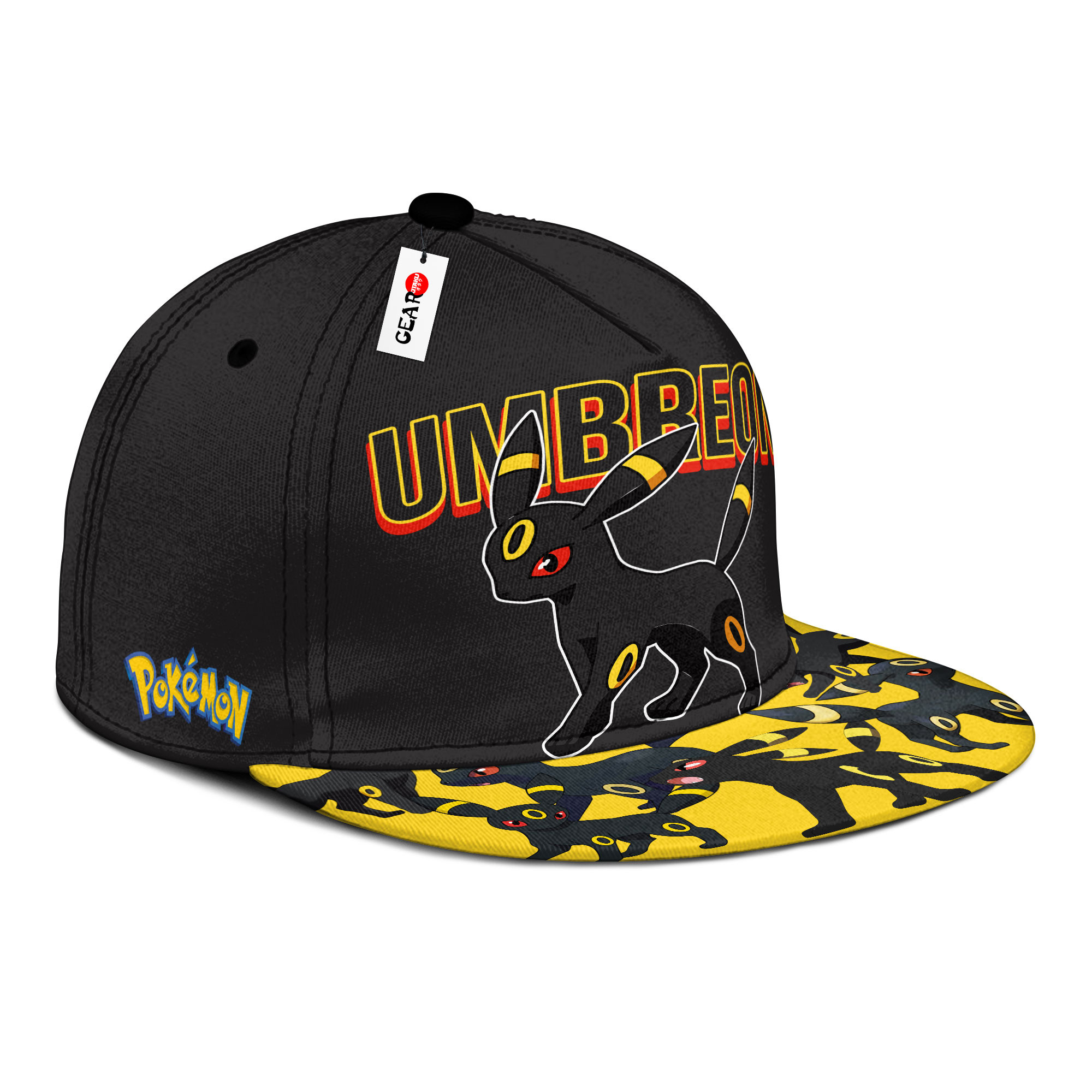 NEW Umbreon Pokemon Gift For Otaku Cap hat2