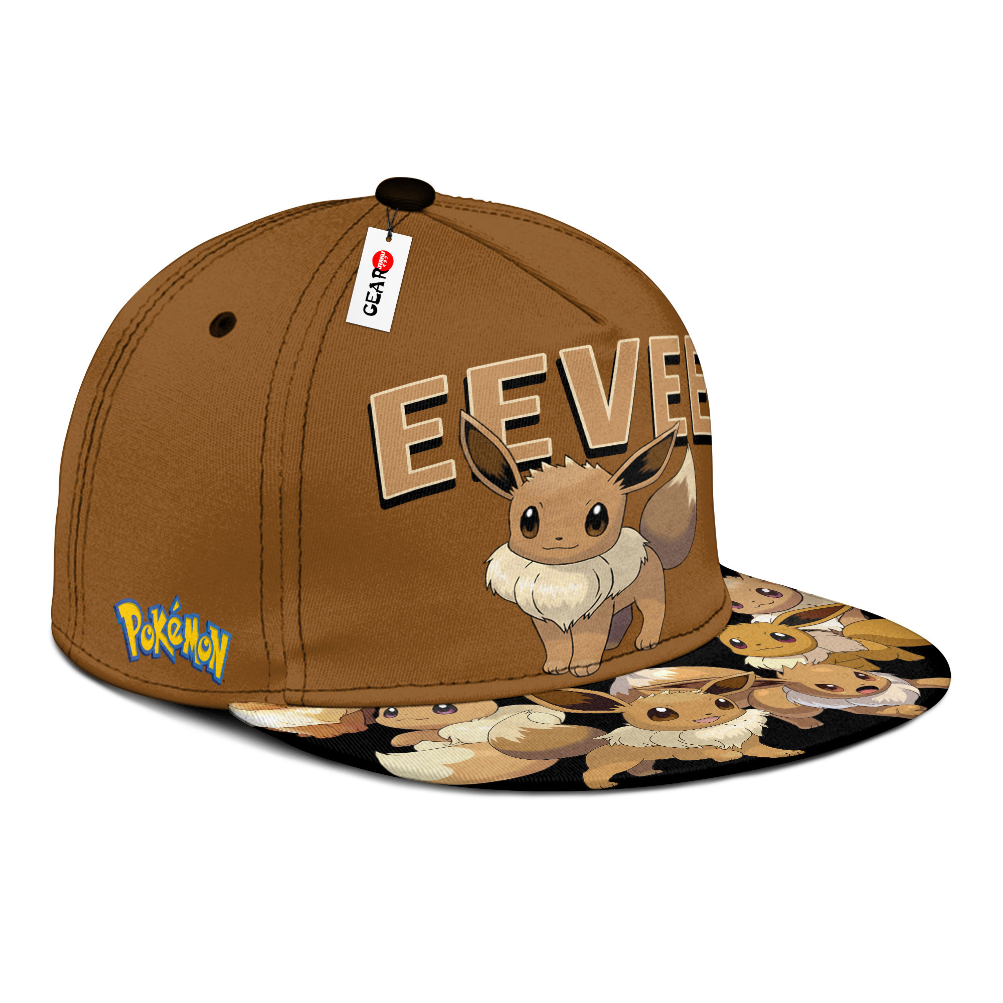 NEW Eevee Pokemon Gift For Otaku Cap hat2