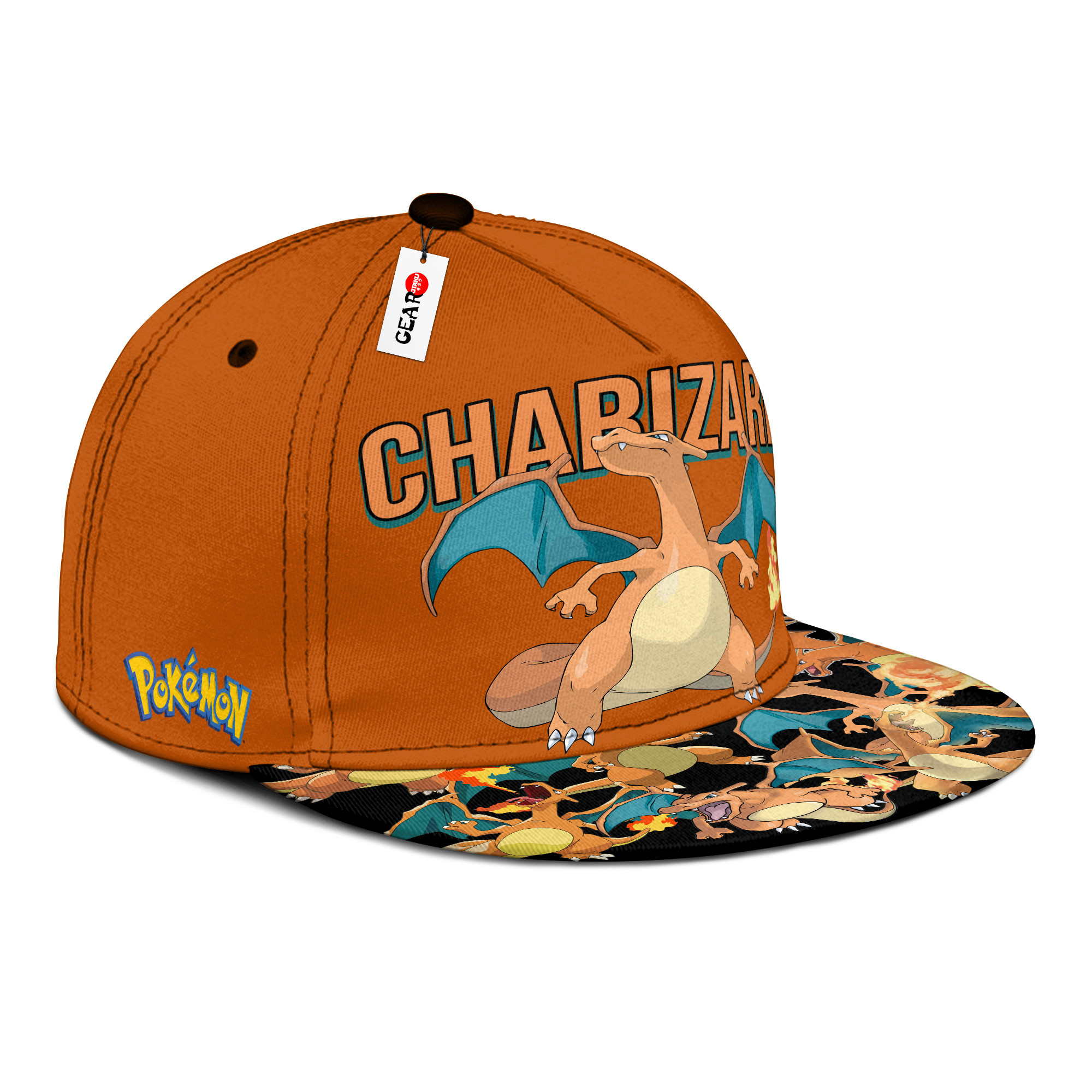 NEW Charizard Pokemon Gift For Otaku Cap hat2