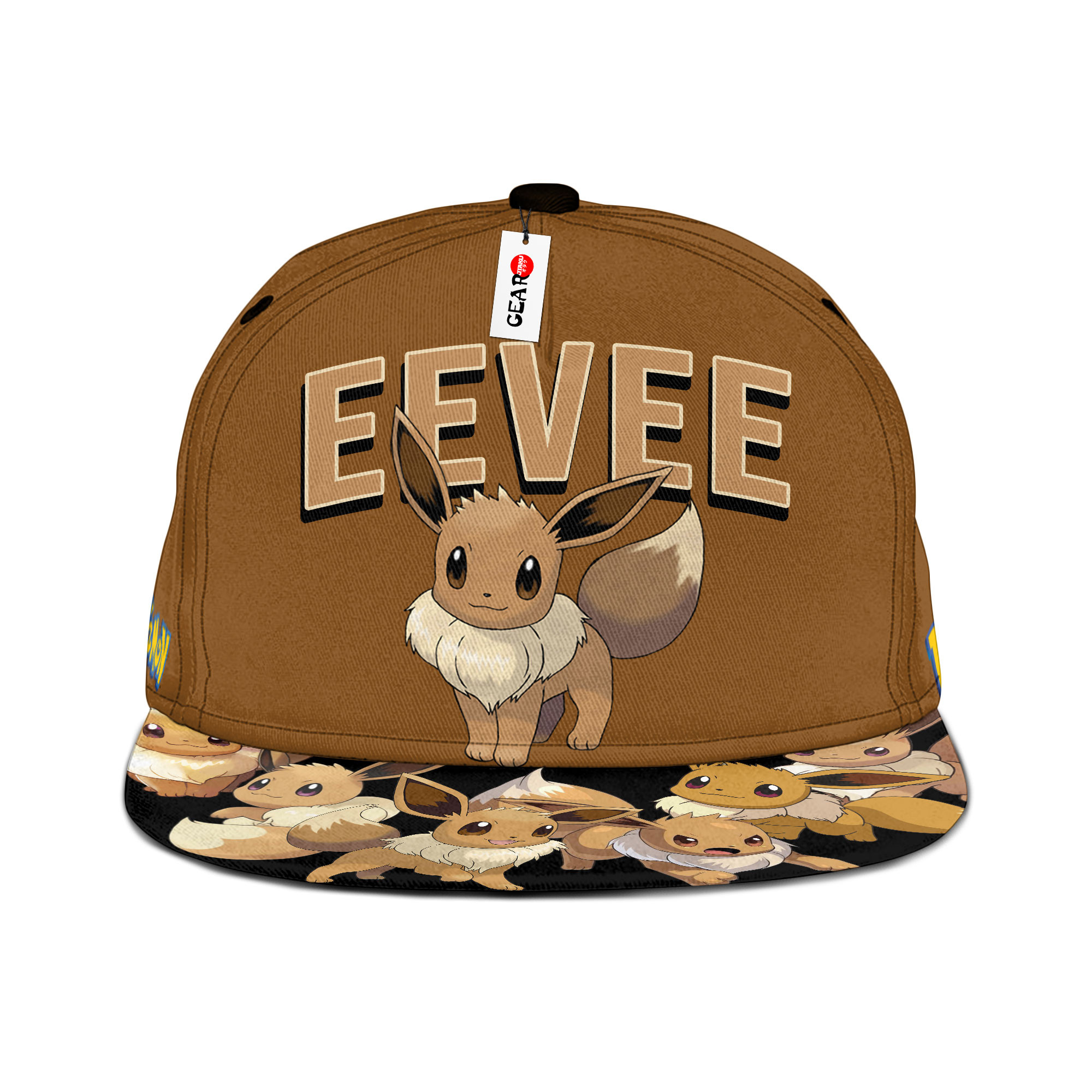 NEW Eevee Pokemon Gift For Otaku Cap hat1
