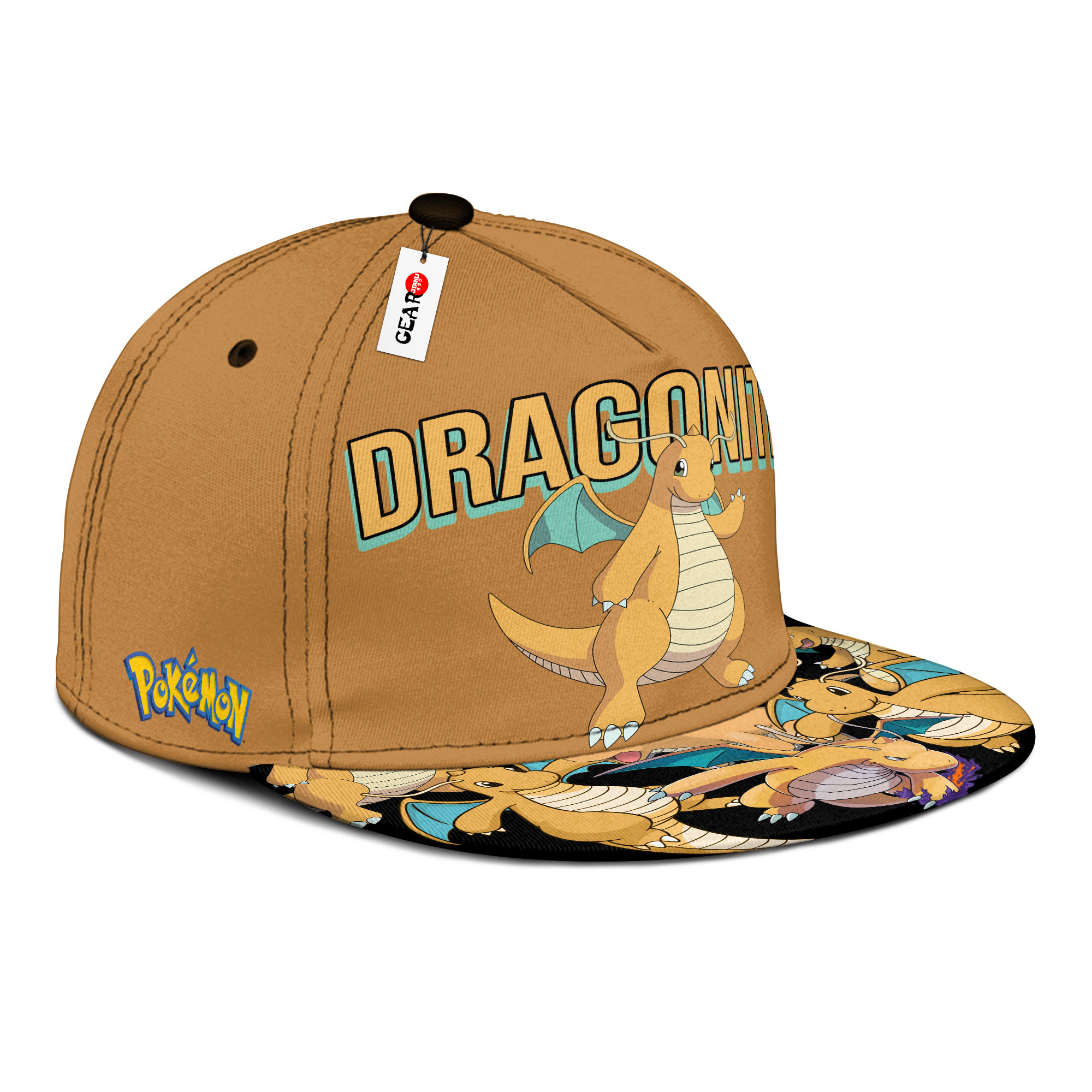 NEW Dragonite Pokemon Gift For Otaku Cap hat2