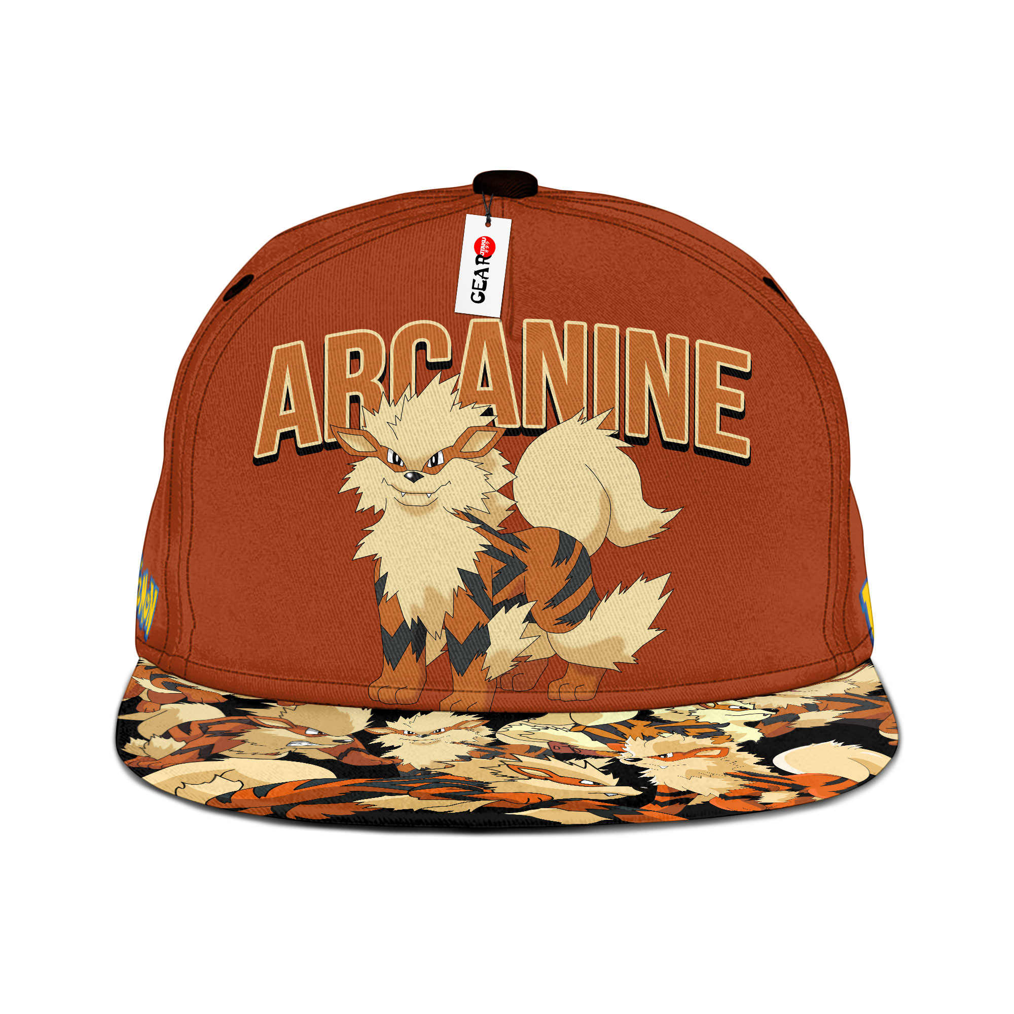 NEW Arcanine Pokemon Gift For Otaku Cap hat1