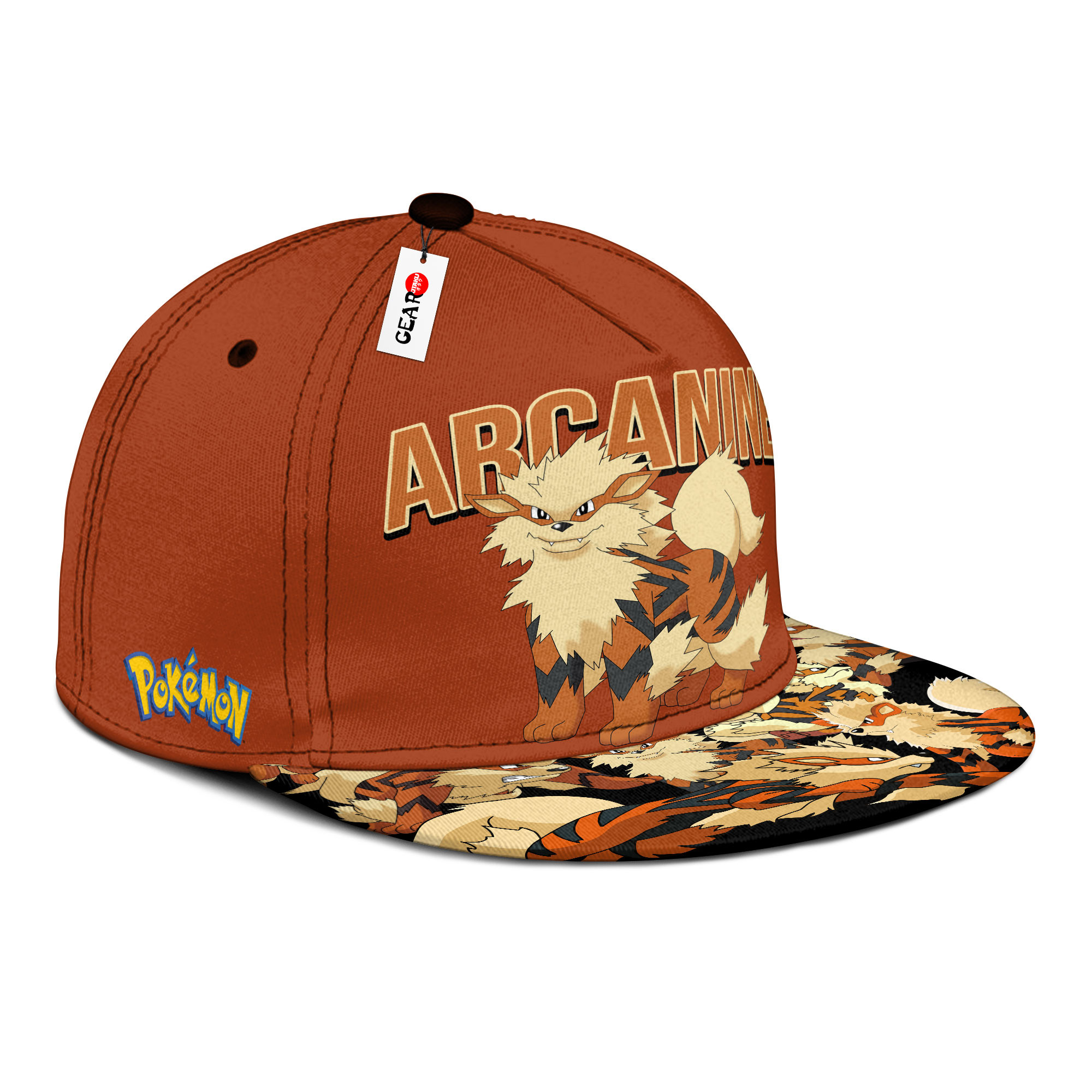 NEW Arcanine Pokemon Gift For Otaku Cap hat2