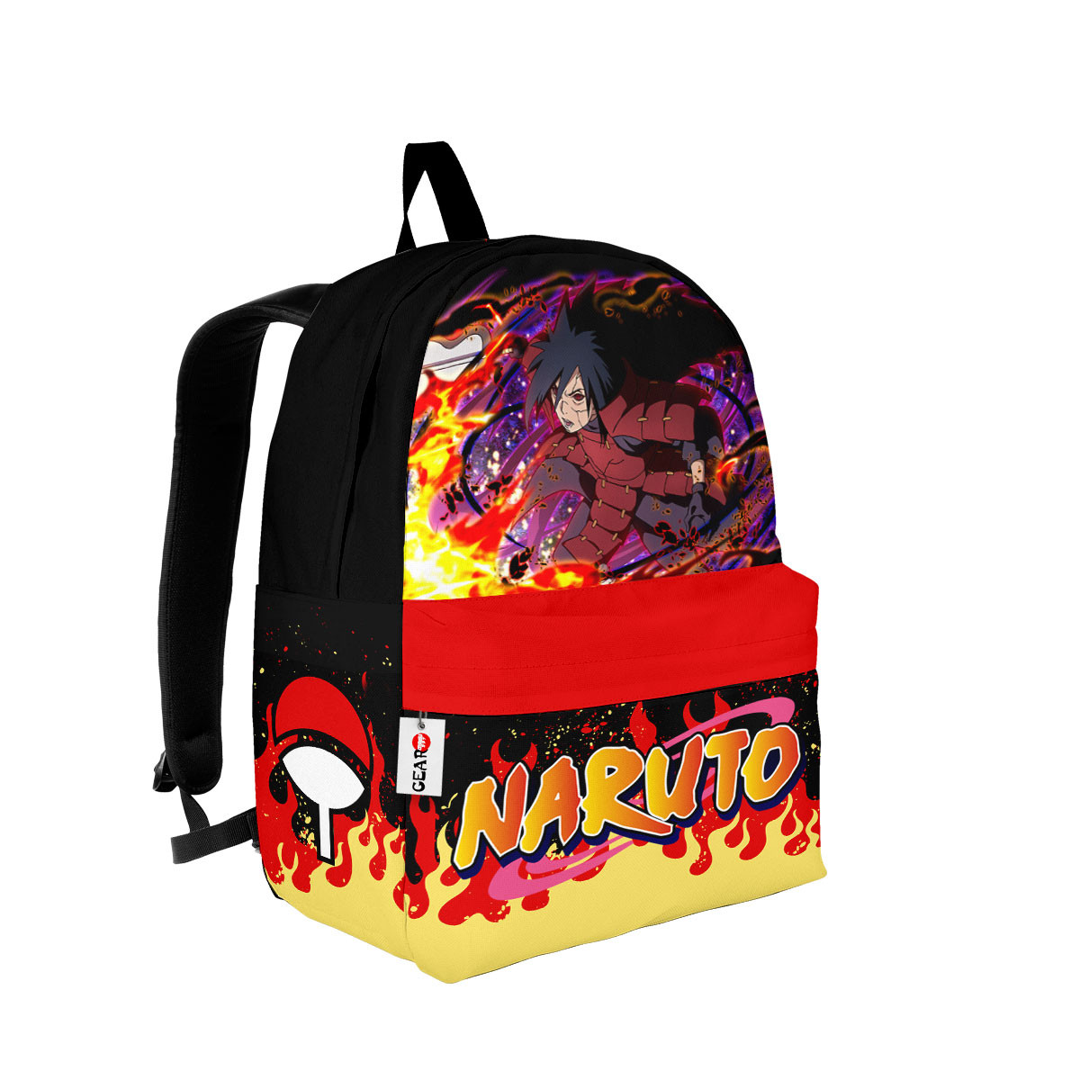 BEST Madara Uchiha NRT Anime Backpack Bag2