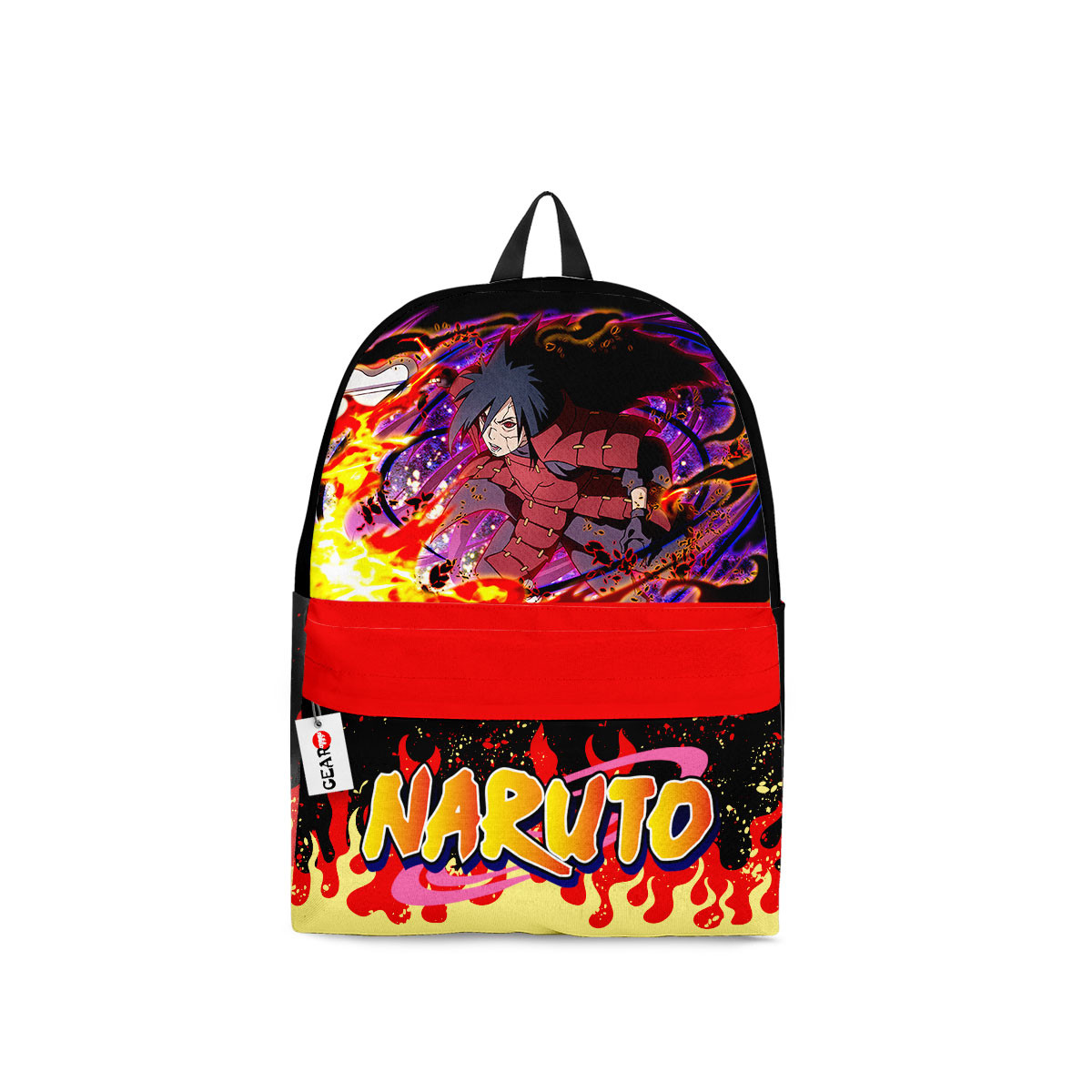 BEST Madara Uchiha NRT Anime Backpack Bag1