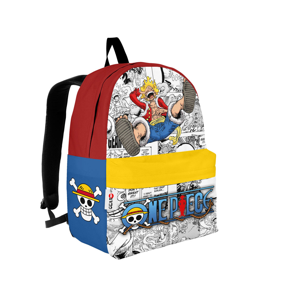 BEST Luffy Gear 5 One Piece Anime Mix Manga Backpack Bag2