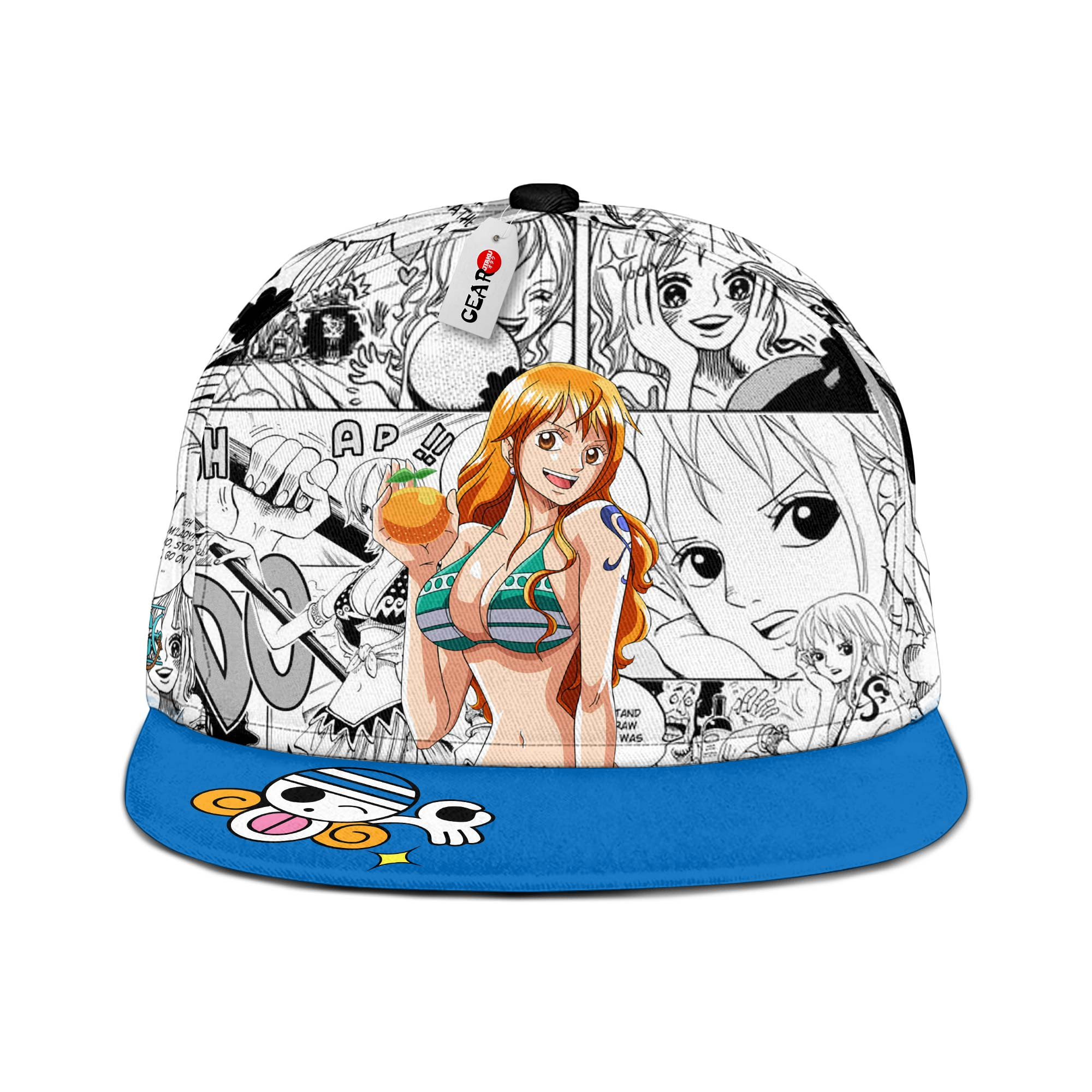 NEW Nami One Piece Mix Manga Cap hat1