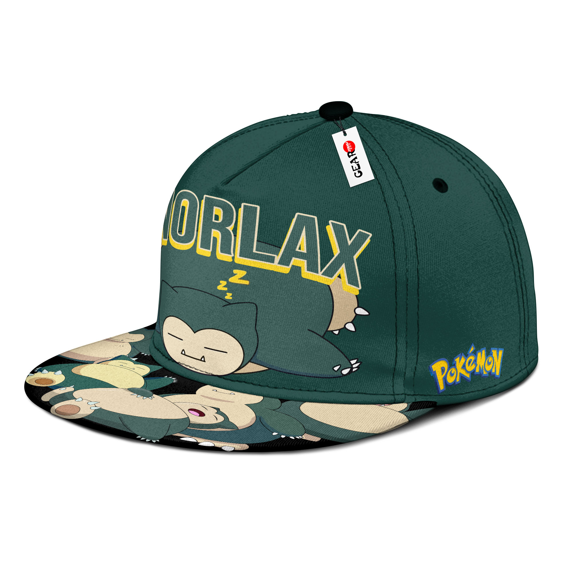 NEW Snorlax Pokemon Gifts for Otaku Cap hat2