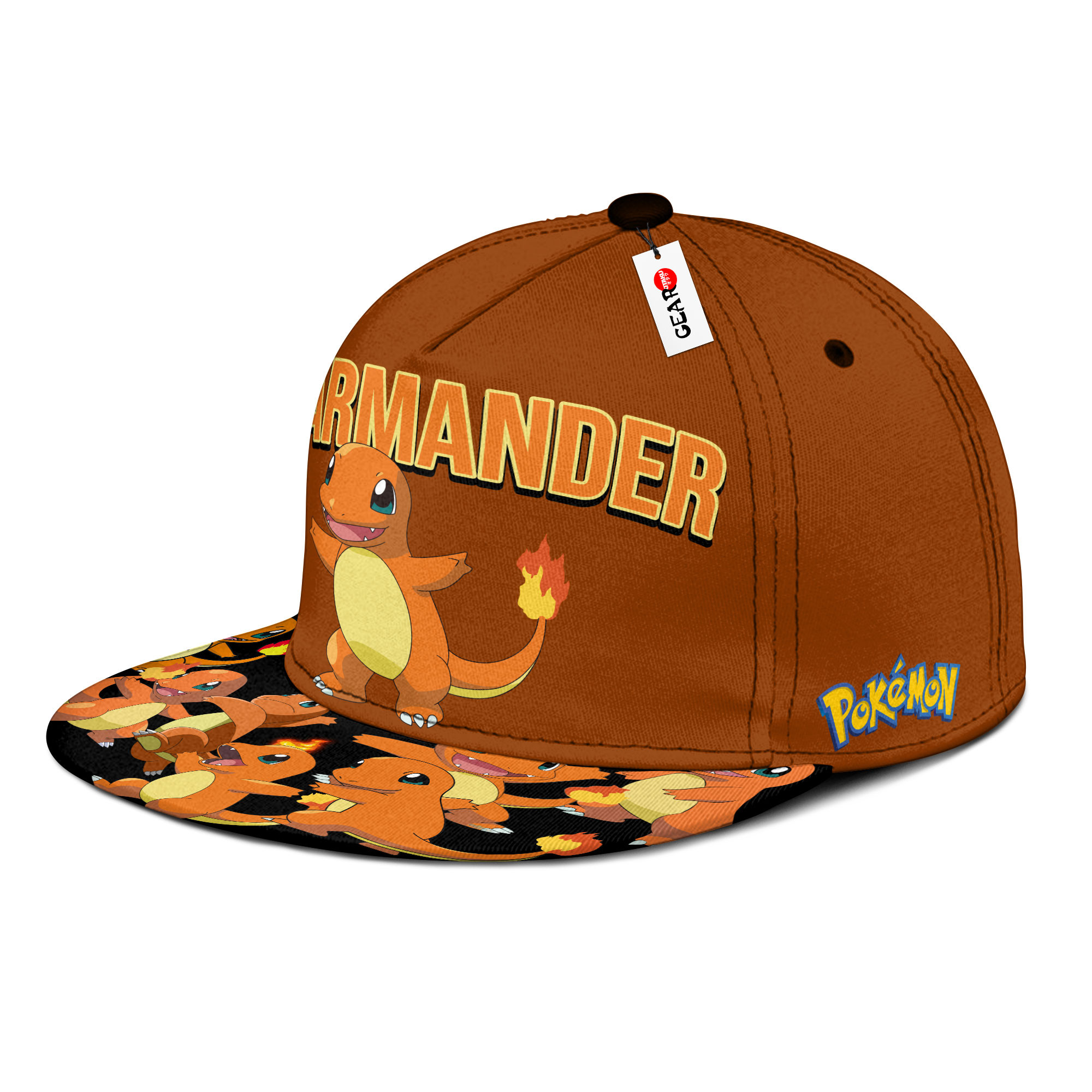 NEW Charmander Pokemon Gifts for Otaku Cap hat2