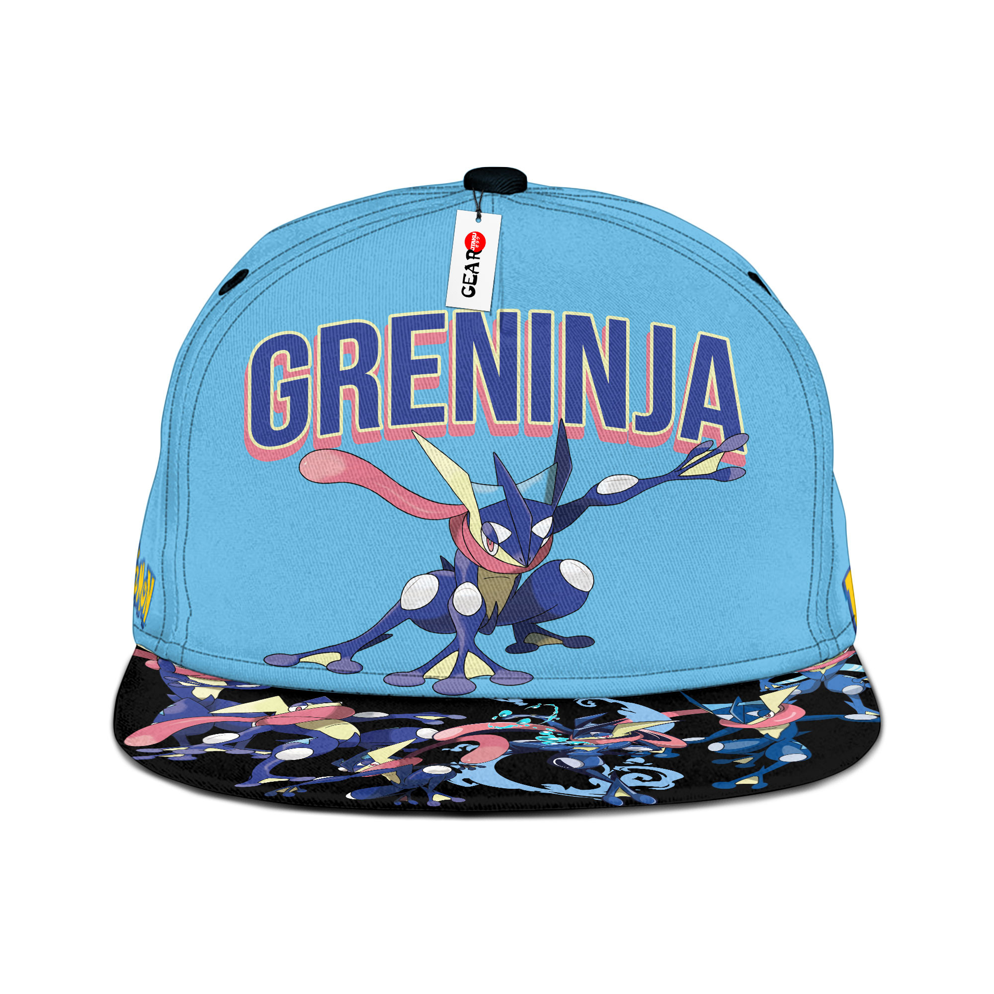 NEW Greninja Pokemon Gifts for Otaku Cap hat1