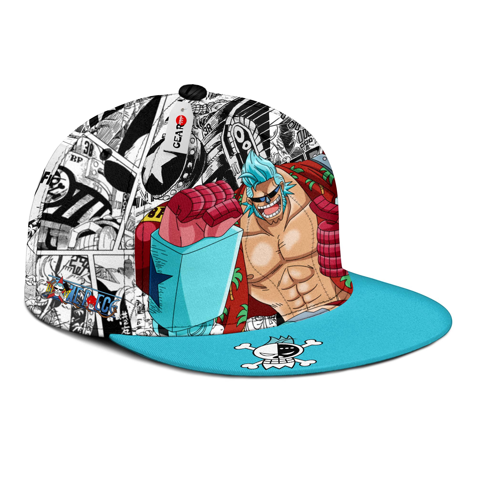NEW Franky One Piece Mix Manga Cap hat2
