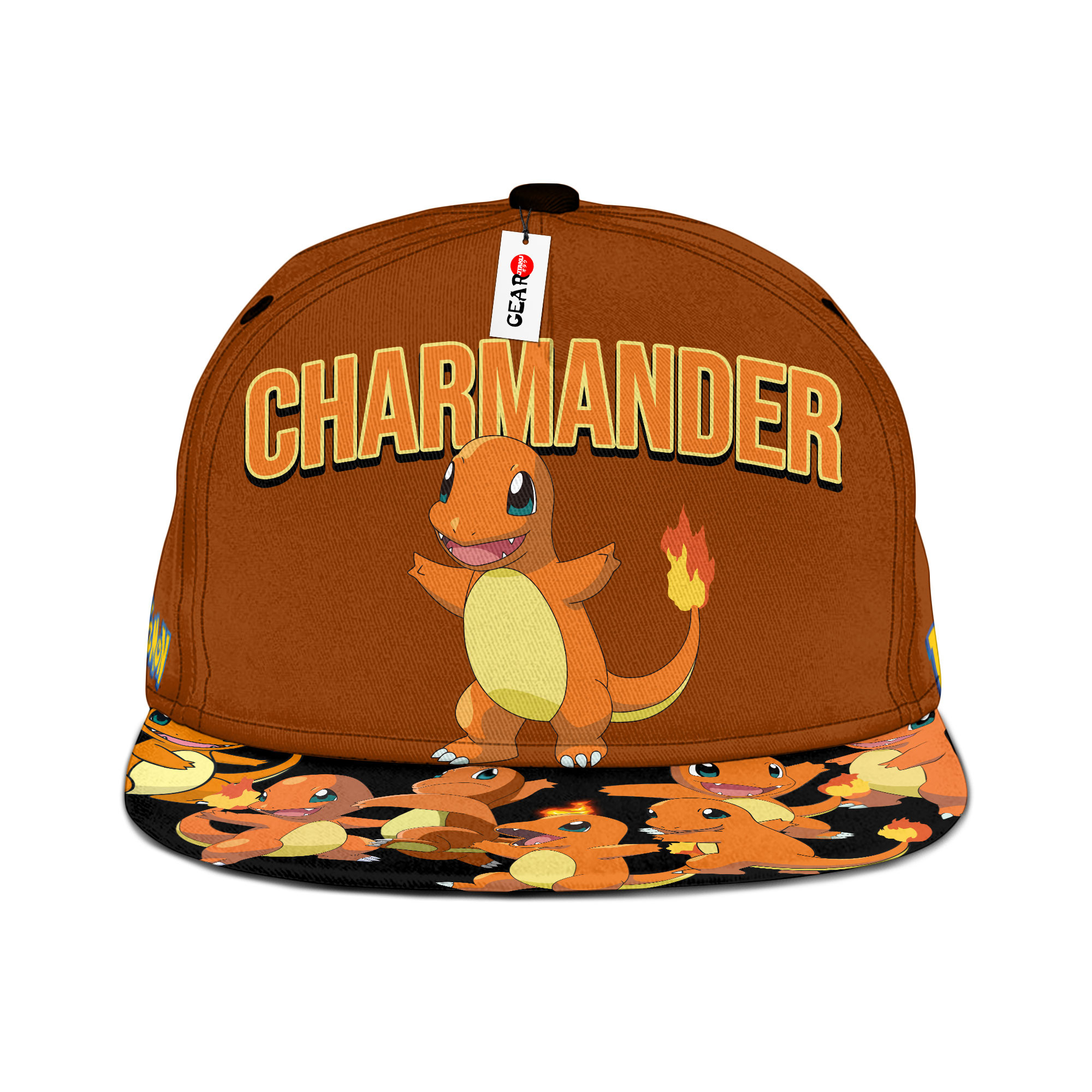 NEW Charmander Pokemon Gifts for Otaku Cap hat1