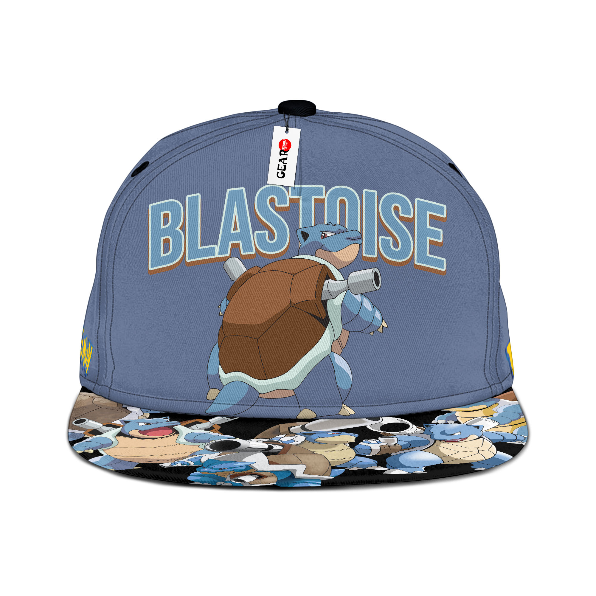 NEW Blastoise Pokemon Gifts for Otaku Cap hat1