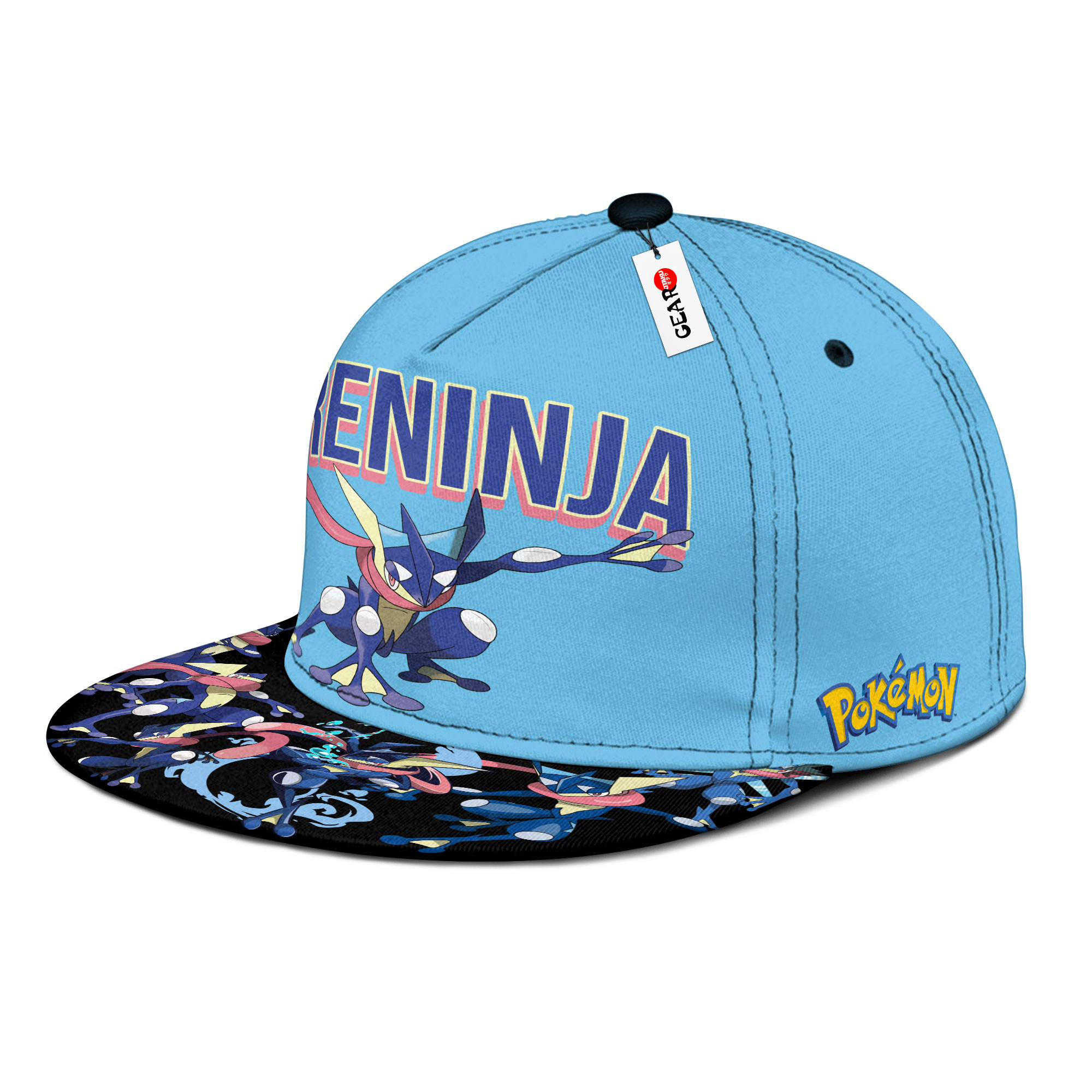 NEW Greninja Pokemon Gifts for Otaku Cap hat2