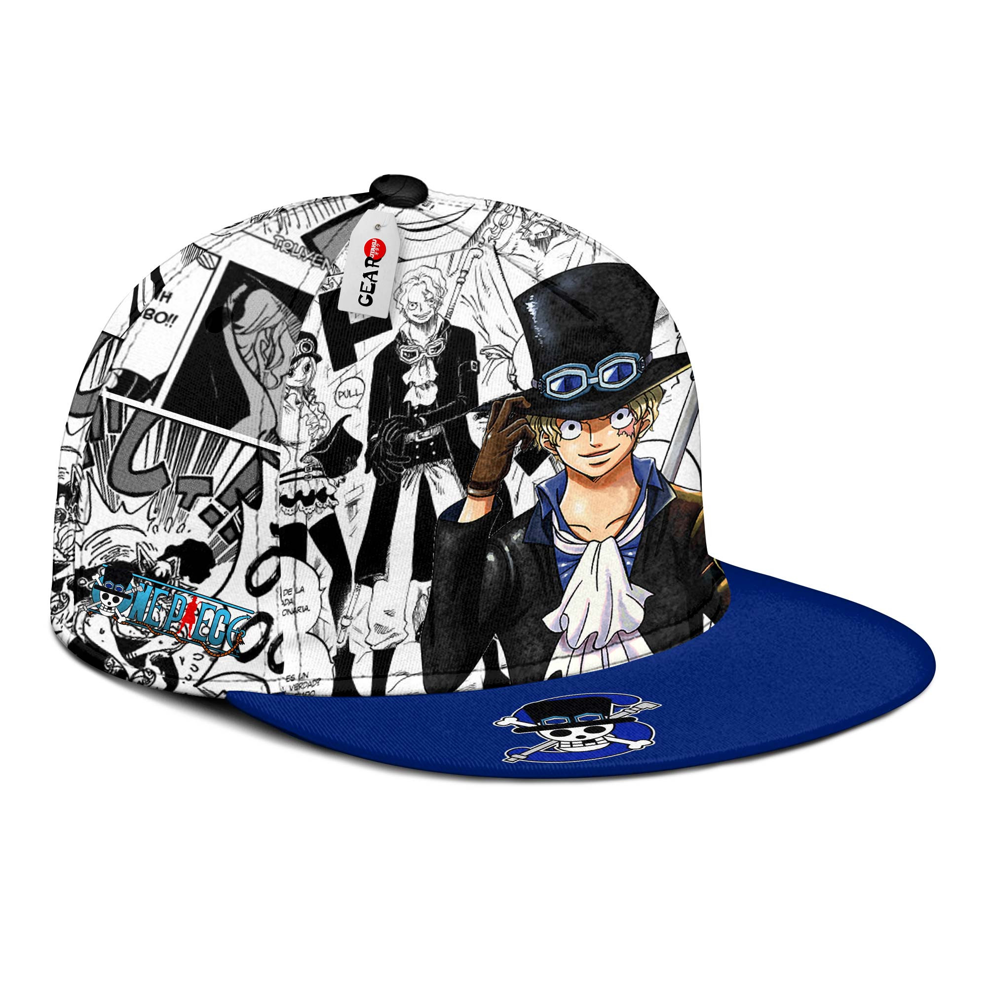 NEW Sabo One Piece Mix Manga Cap hat2