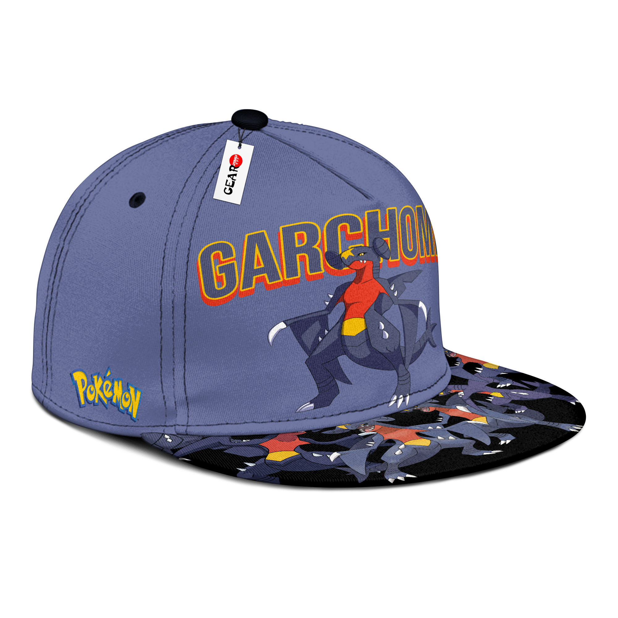 NEW Garchomp Pokemon Gifts for Otaku Cap hat2